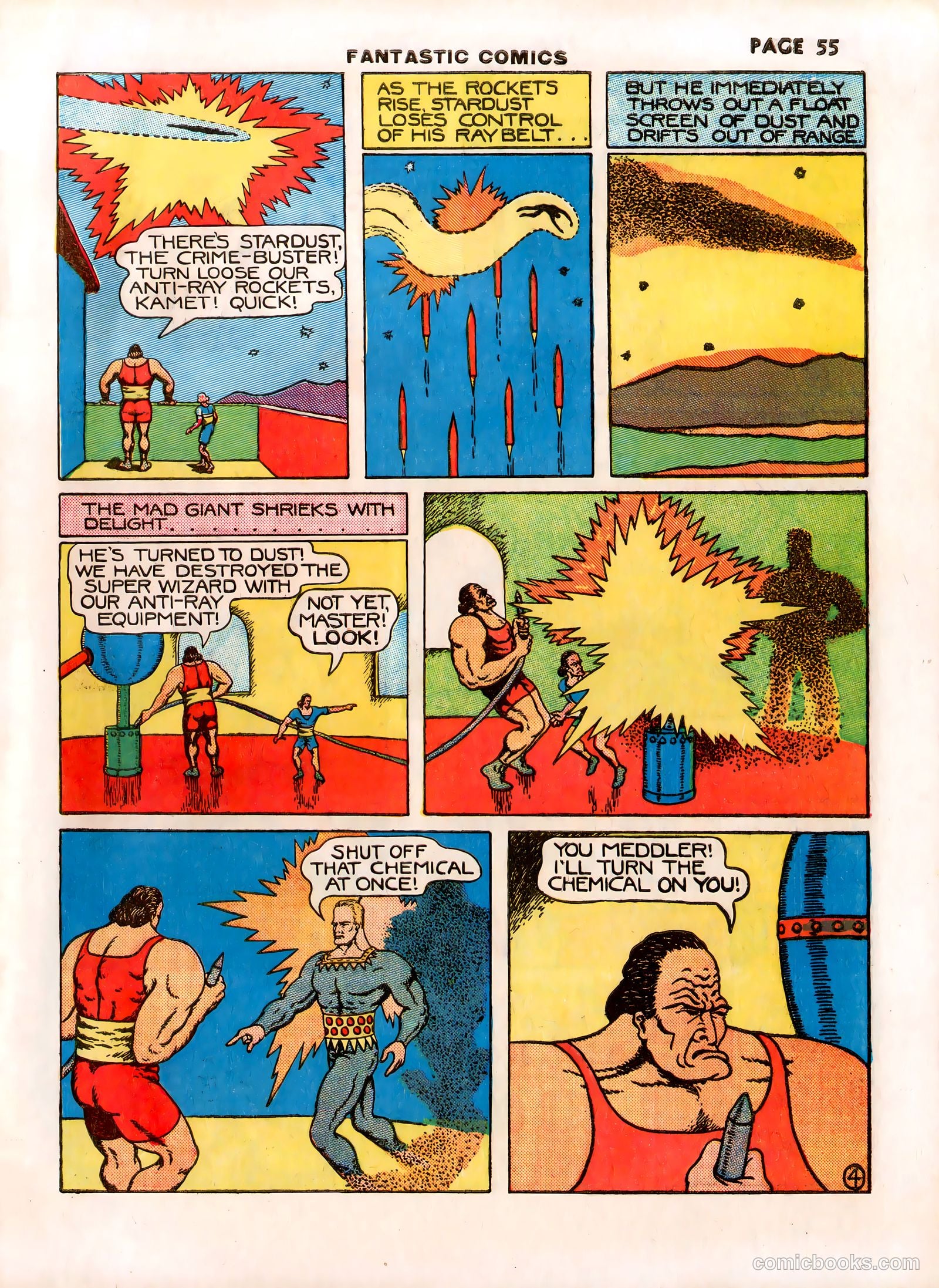 Fantastic Comics #4 — page 57 of 68