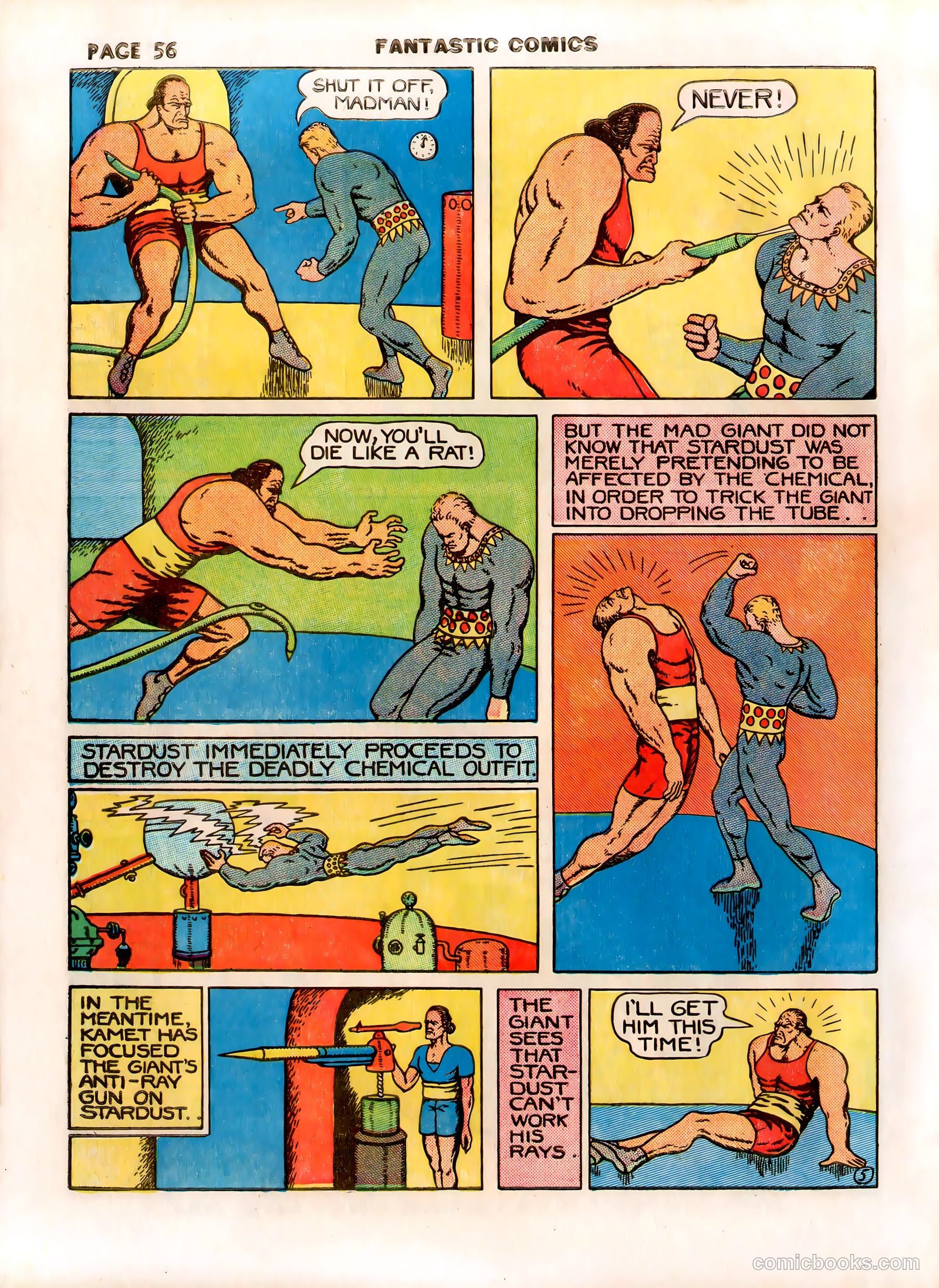 Fantastic Comics #4 — page 58 of 68