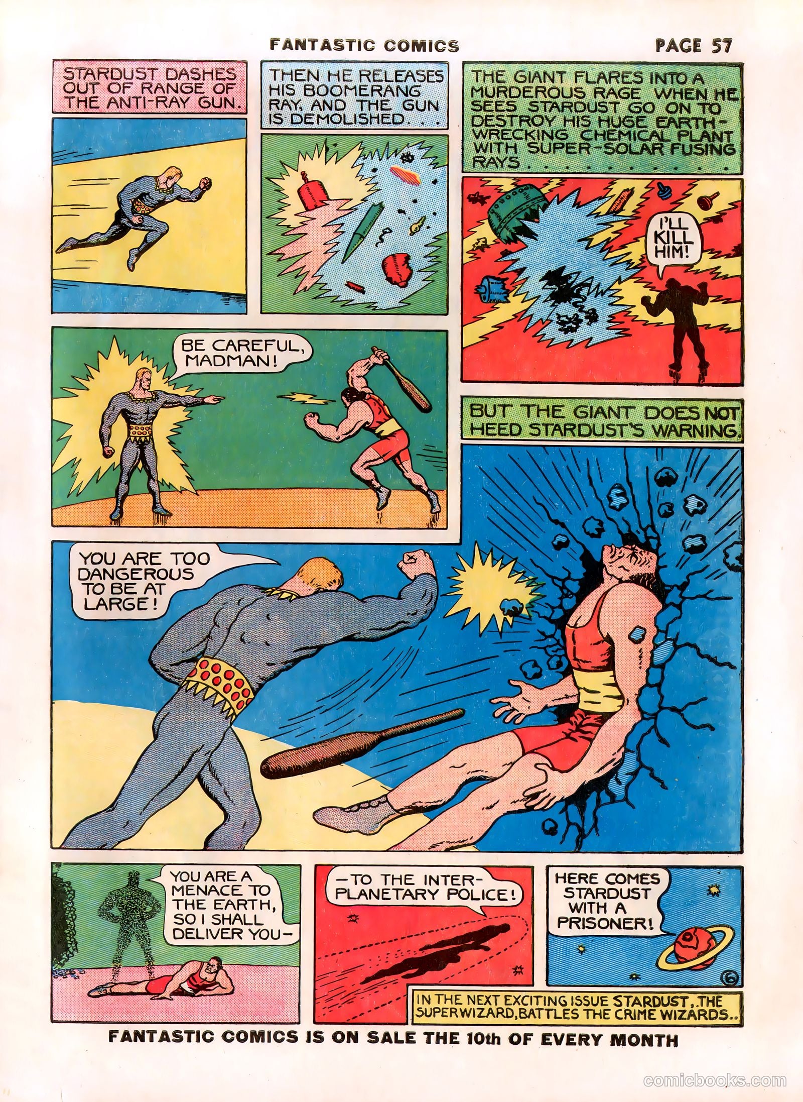 Fantastic Comics #4 — page 59 of 68