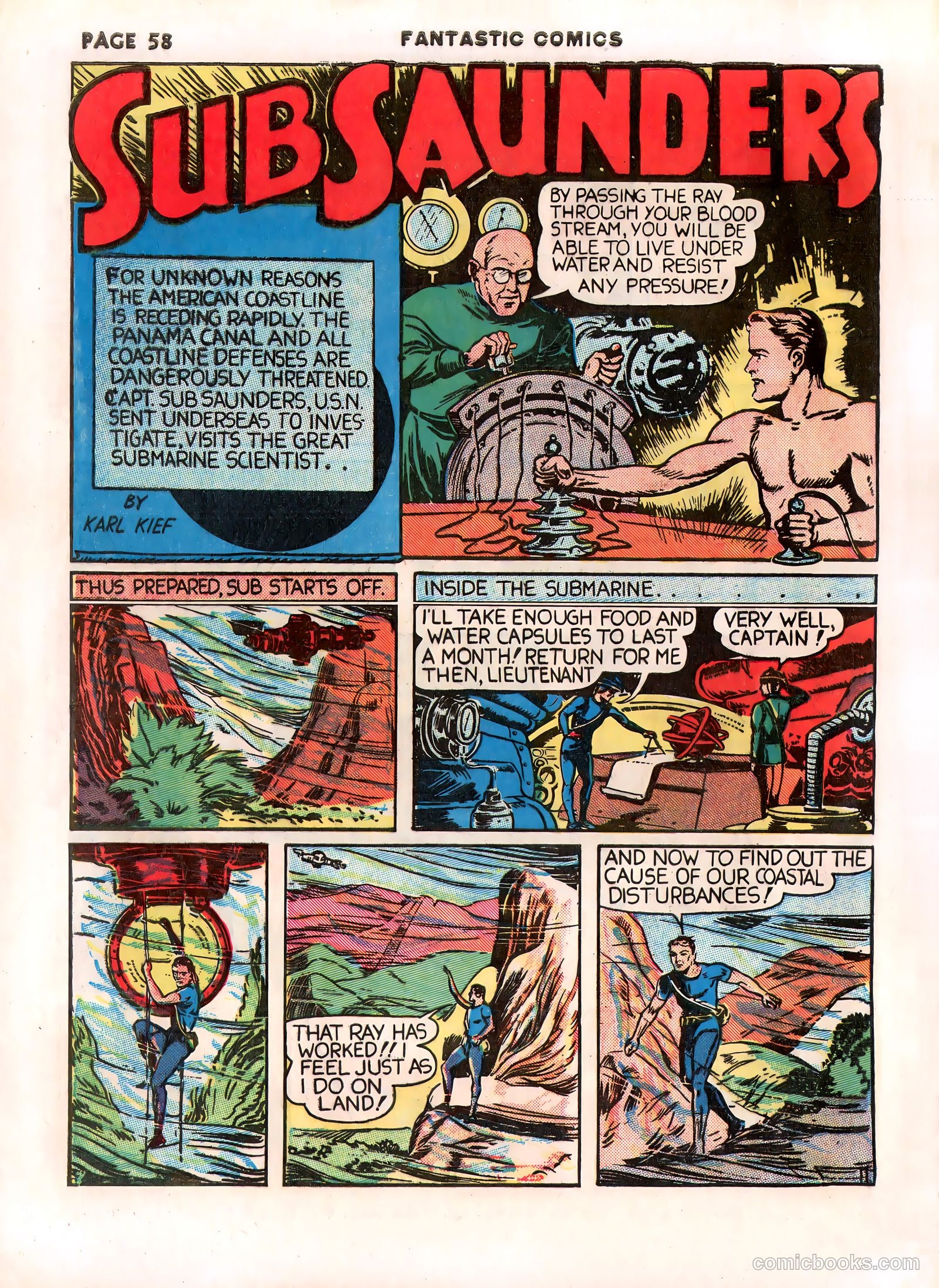 Fantastic Comics #4 — page 60 of 68