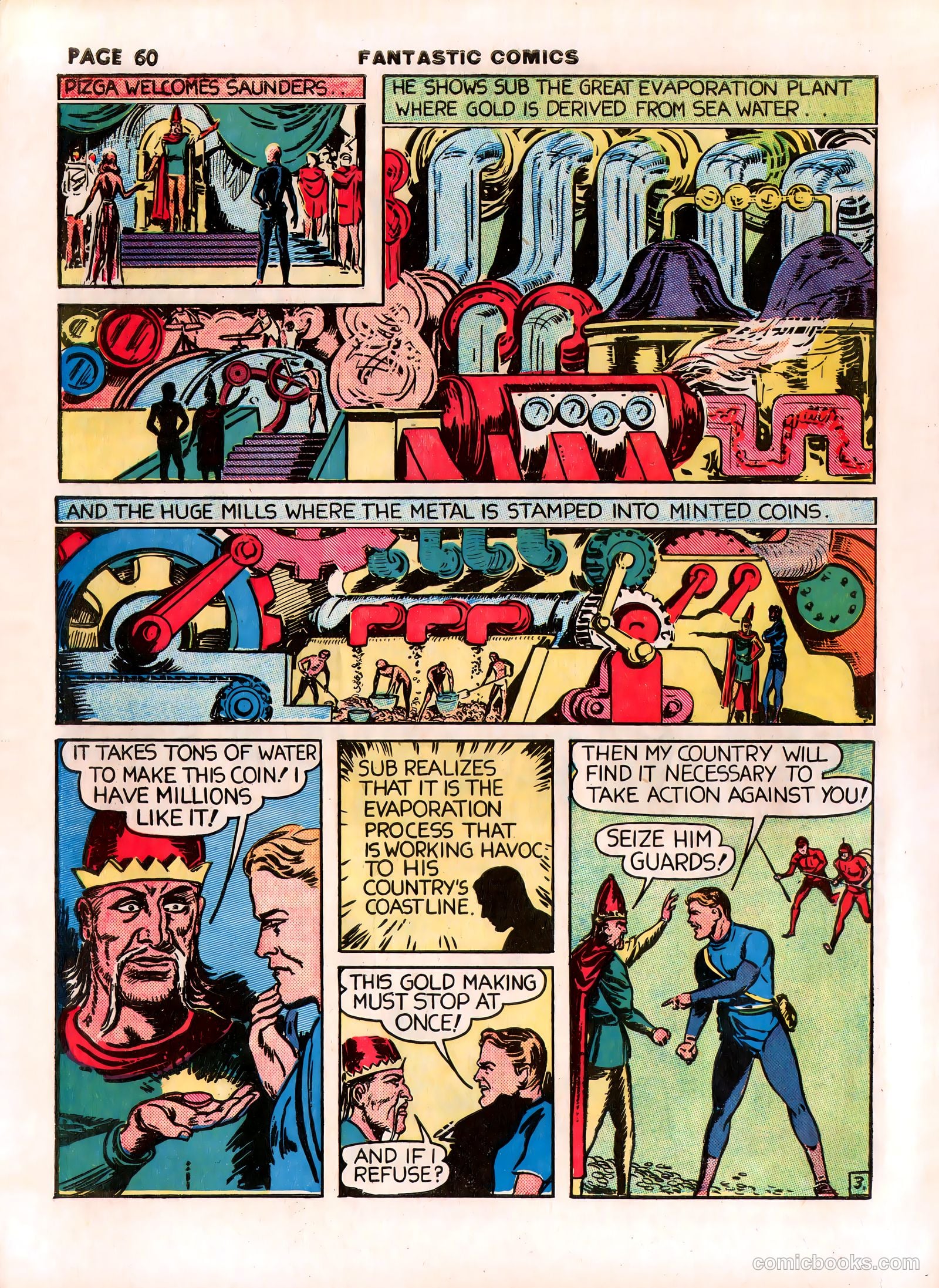 Fantastic Comics #4 — page 62 of 68