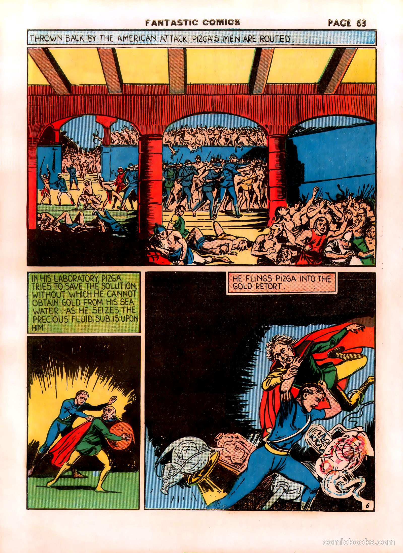 Fantastic Comics #4 — page 65 of 68