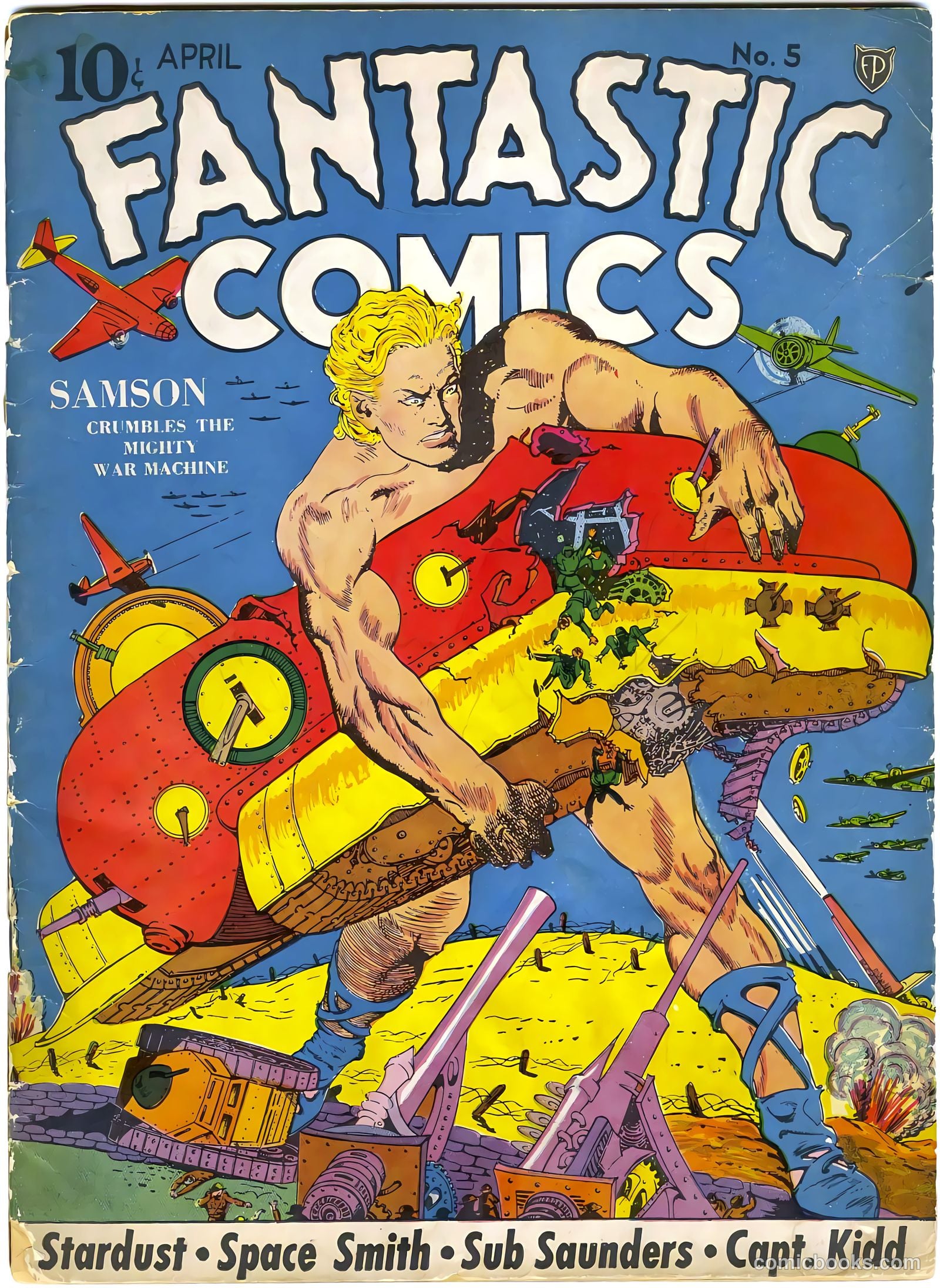 Fantastic Comics #5 — page 1 of 67