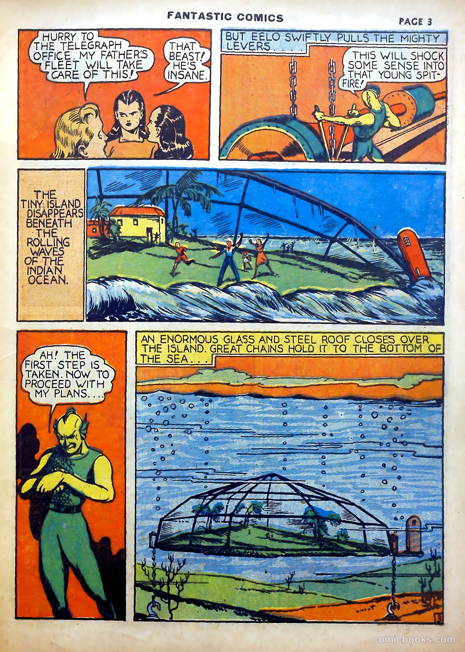 Fantastic Comics #5 — page 4 of 67