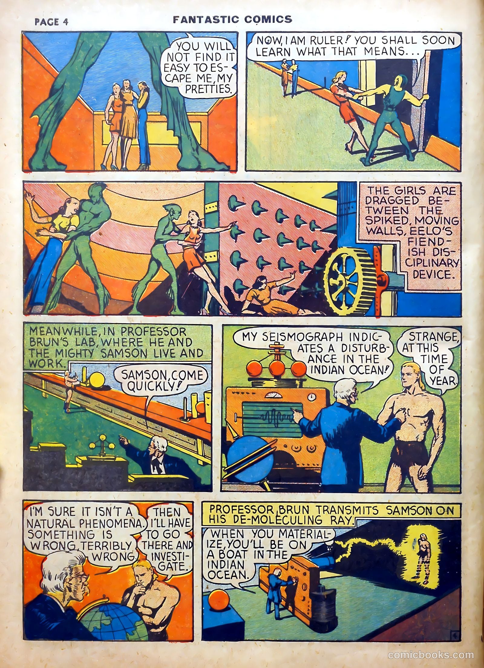 Fantastic Comics #5 — page 5 of 67