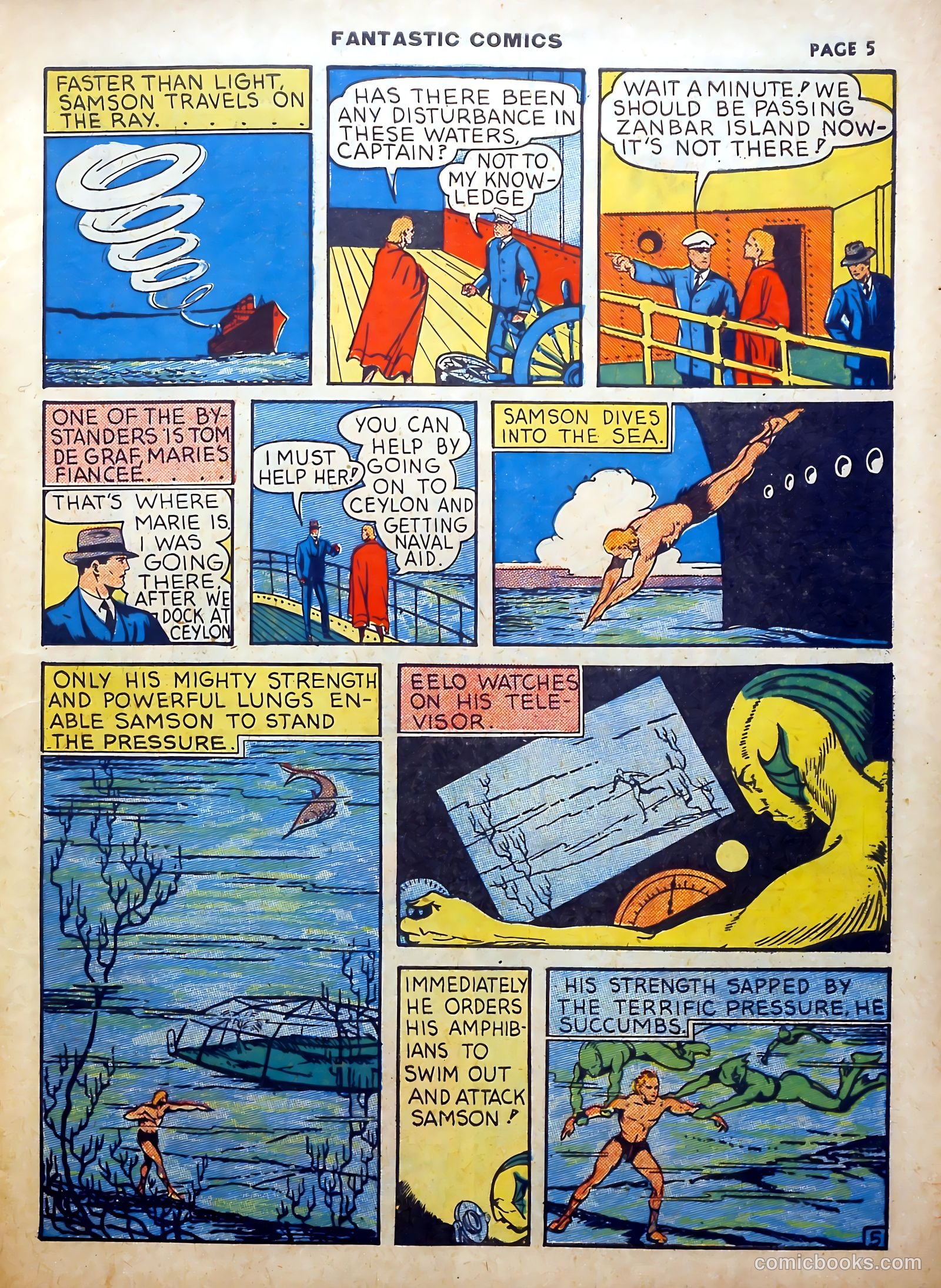 Fantastic Comics #5 — page 6 of 67