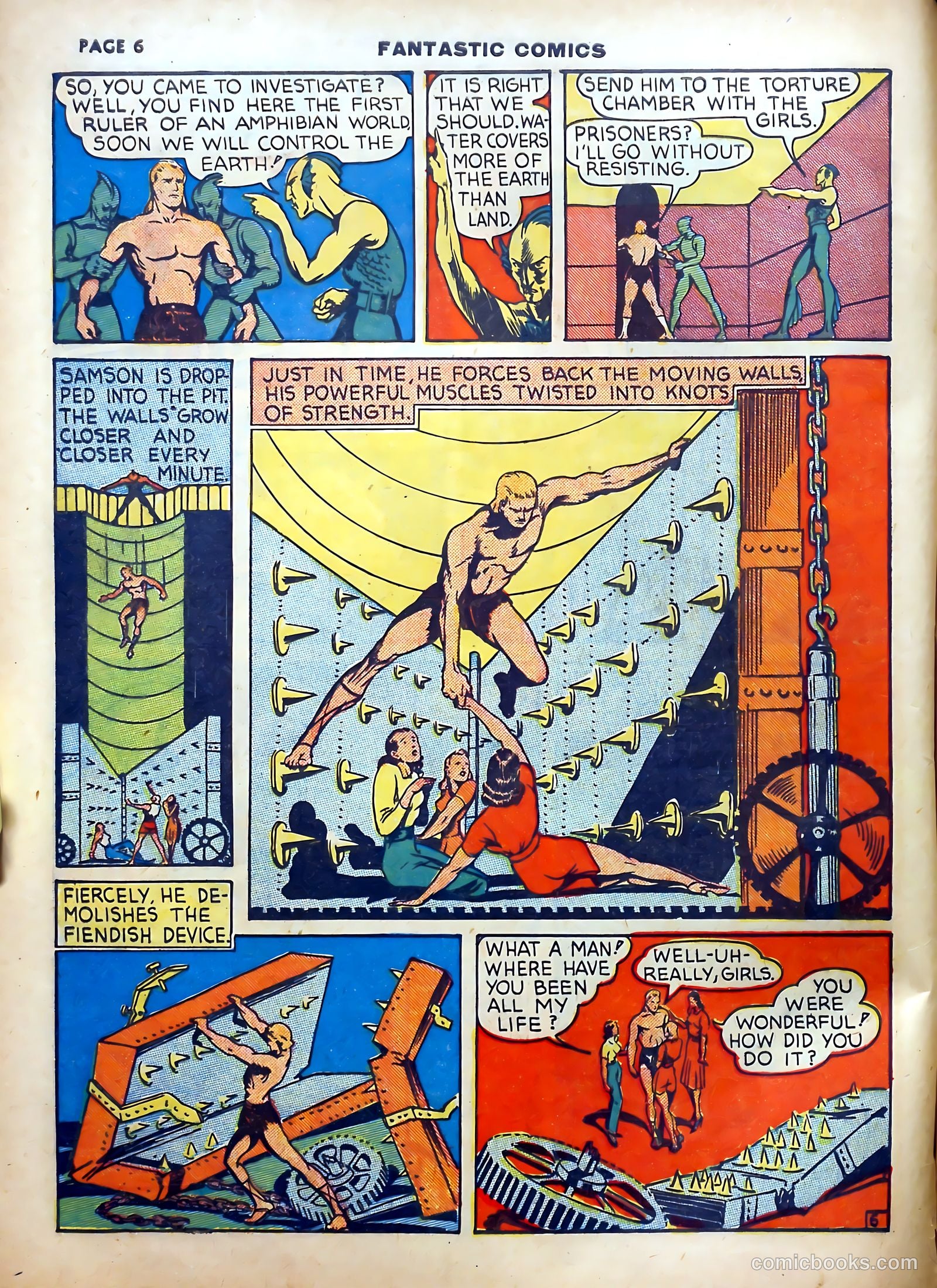 Fantastic Comics #5 — page 7 of 67