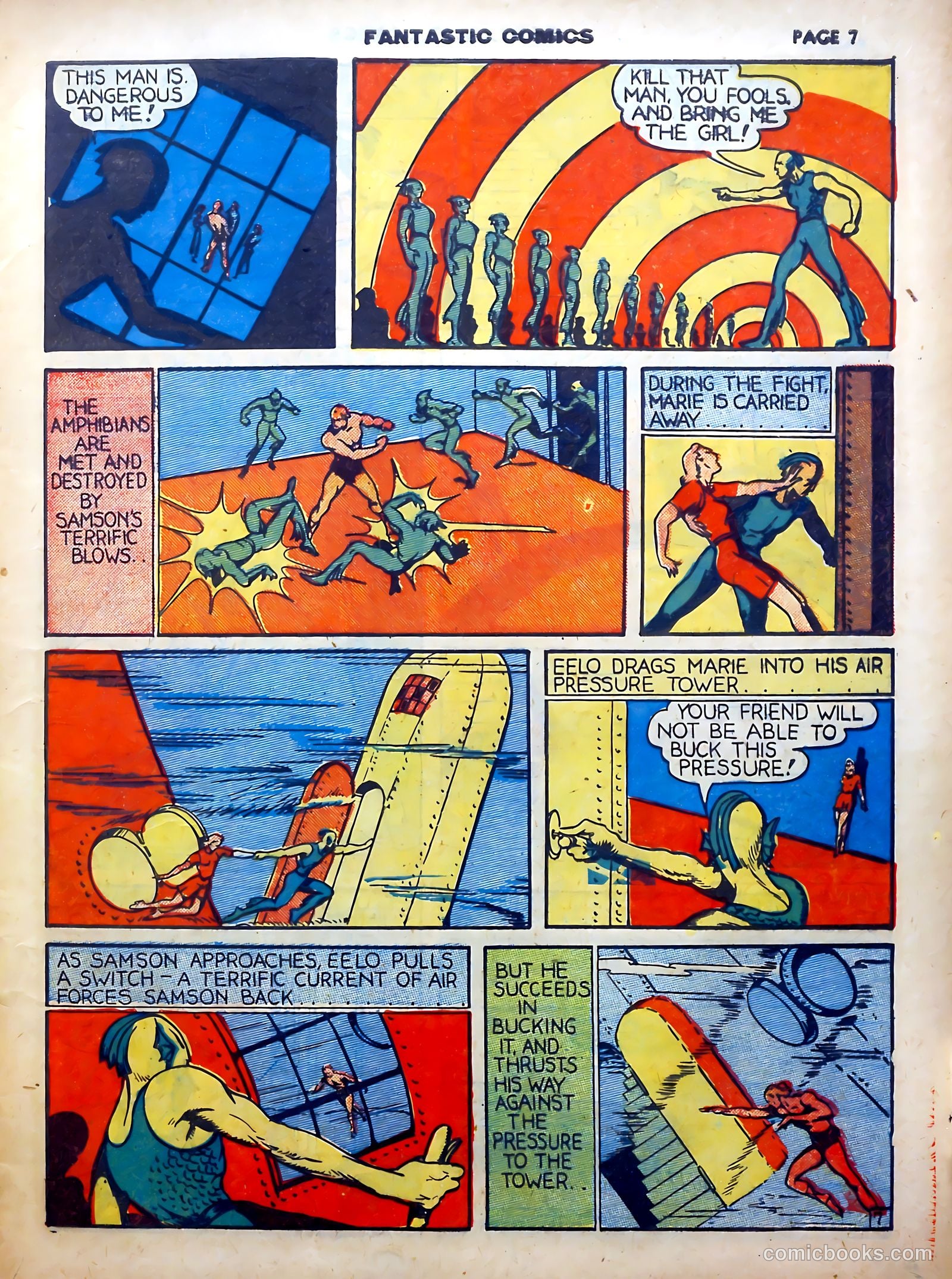 Fantastic Comics #5 — page 8 of 67