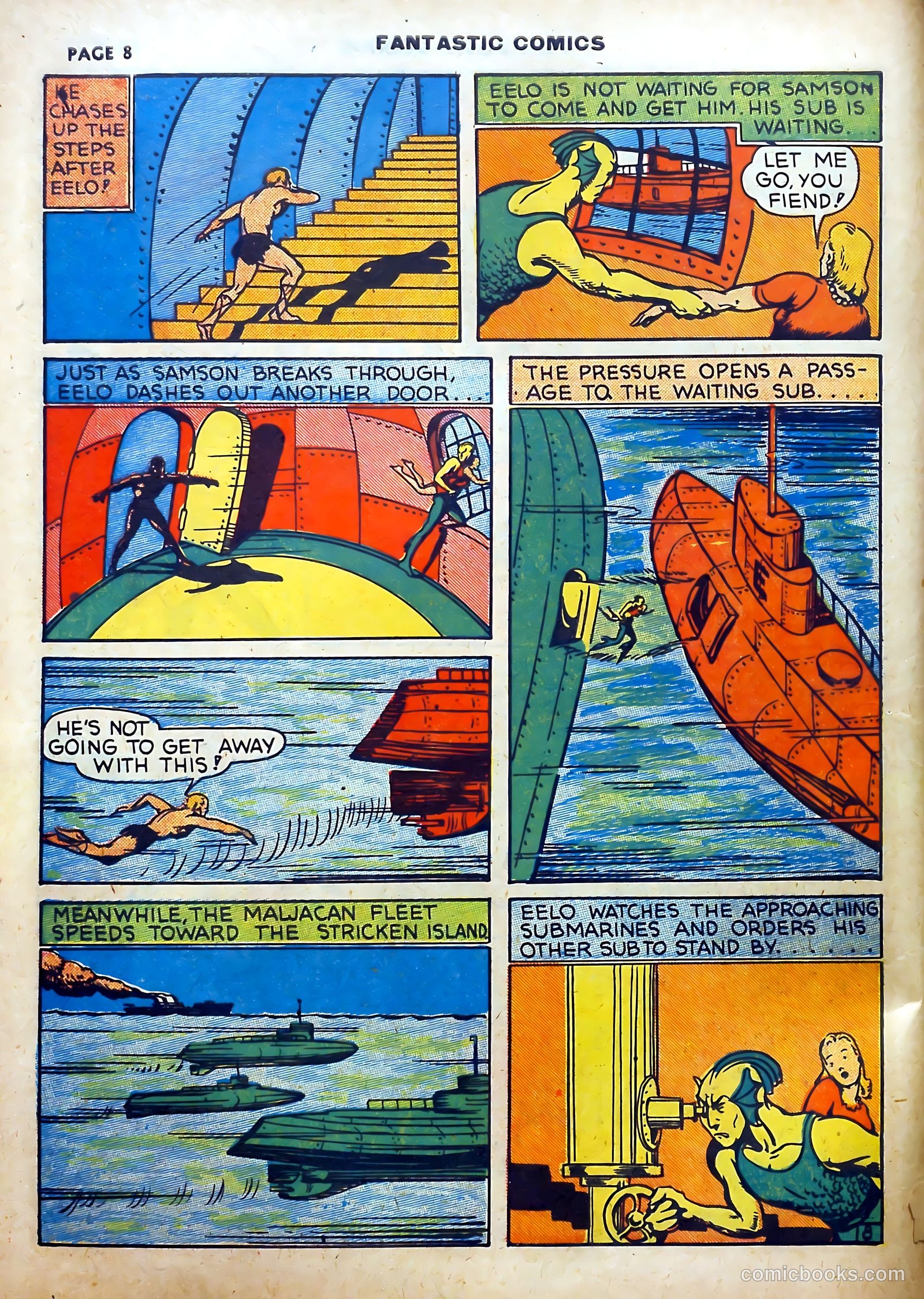 Fantastic Comics #5 — page 9 of 67