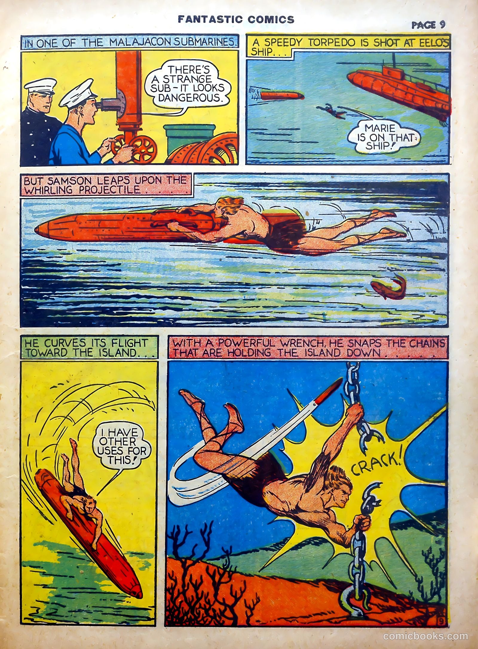 Fantastic Comics #5 — page 10 of 67