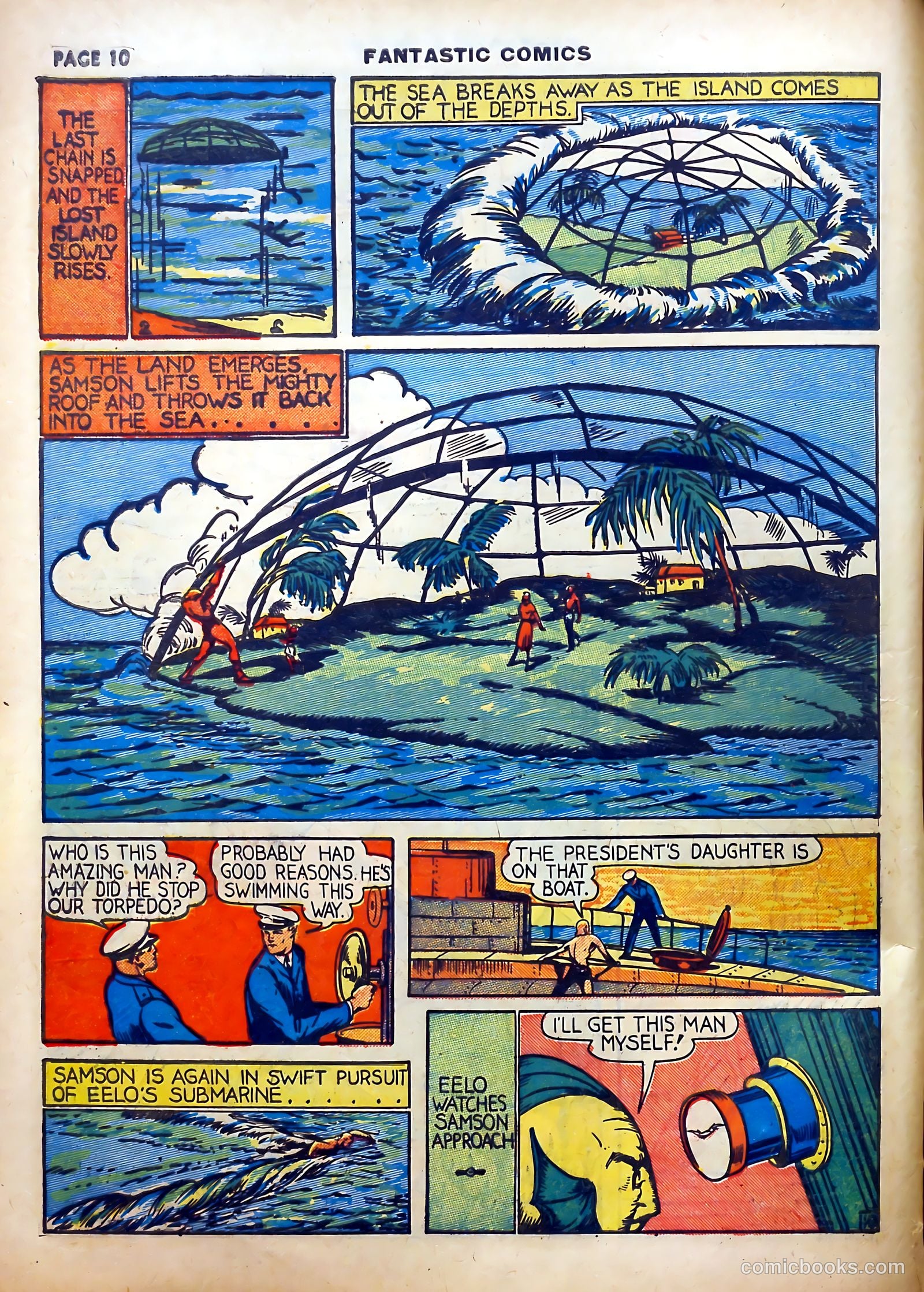 Fantastic Comics #5 — page 11 of 67