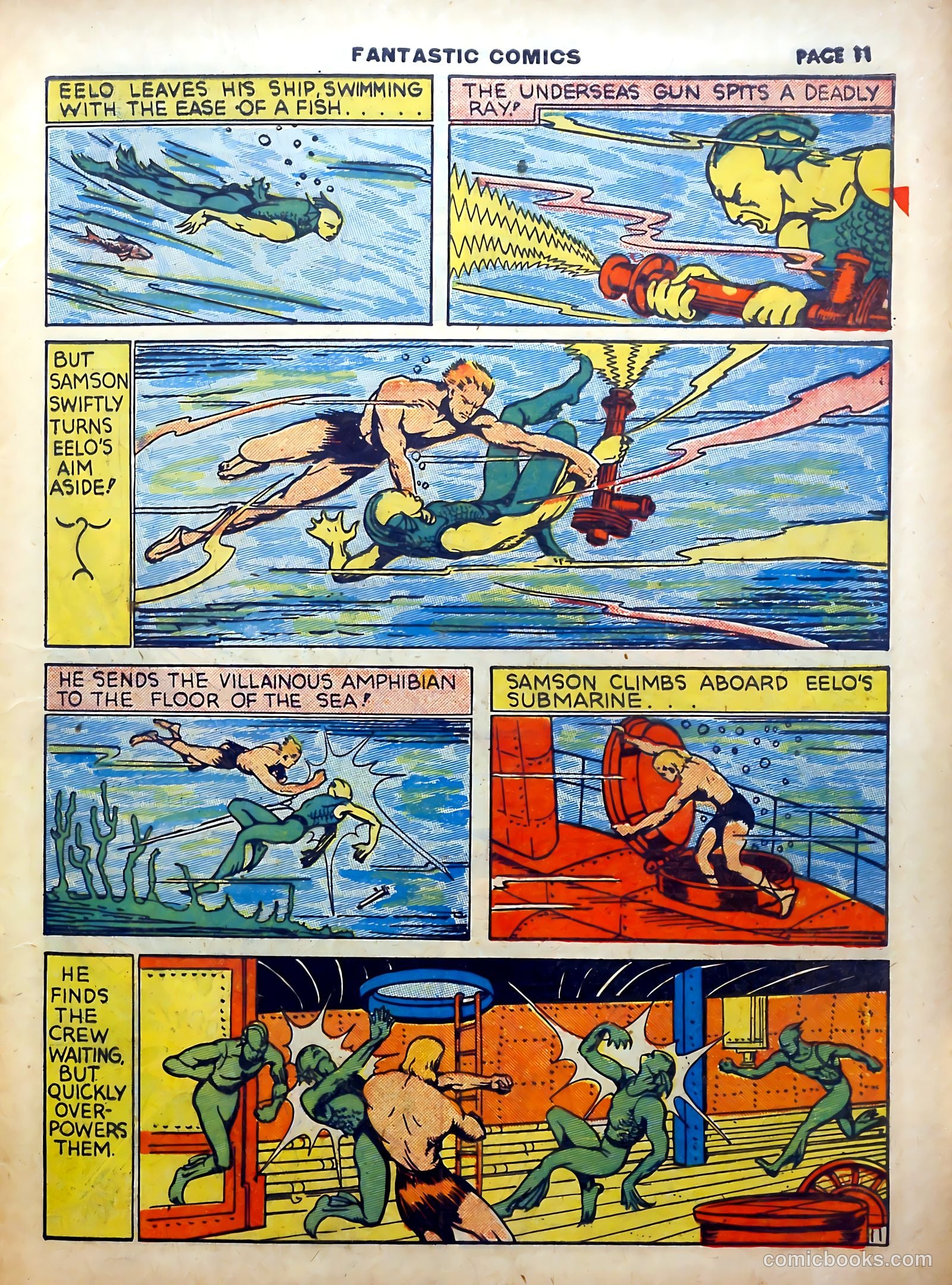 Fantastic Comics #5 — page 12 of 67