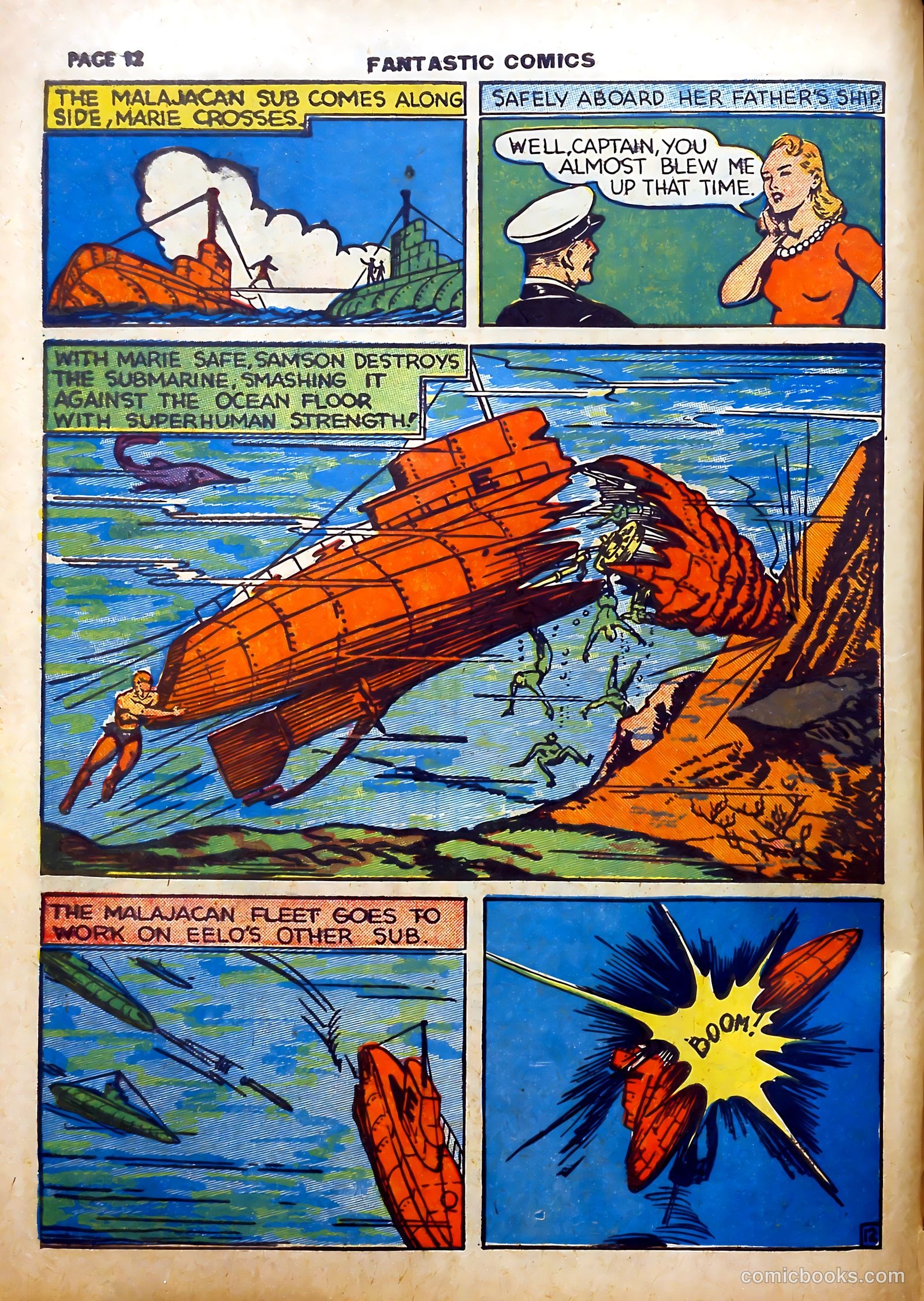 Fantastic Comics #5 — page 13 of 67