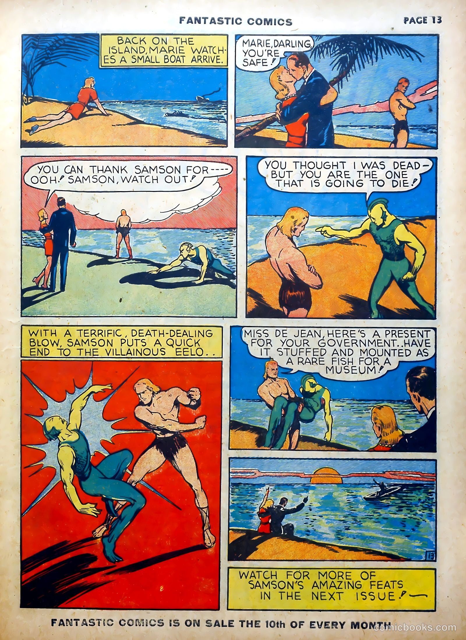 Fantastic Comics #5 — page 14 of 67
