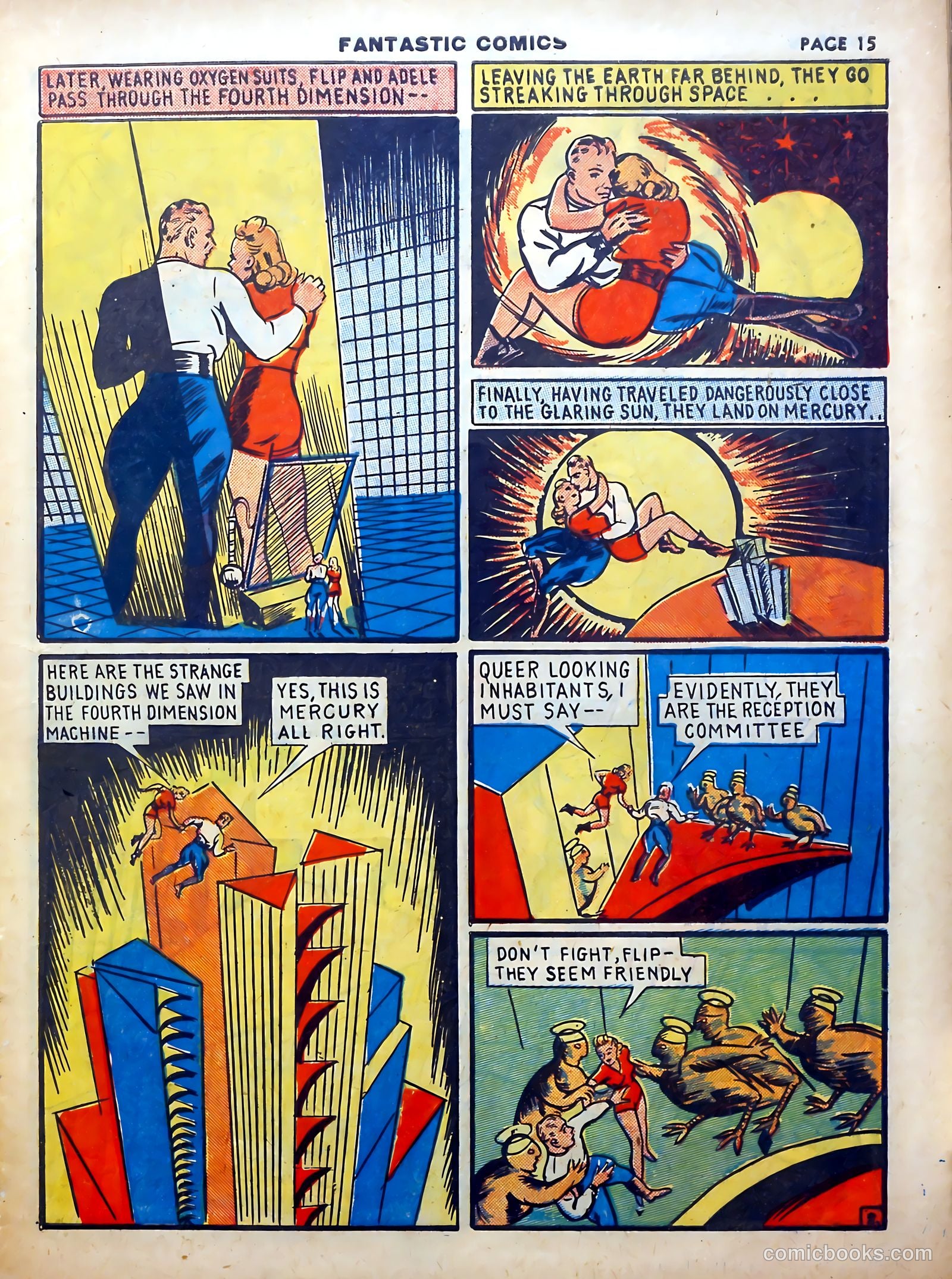 Fantastic Comics #5 — page 16 of 67