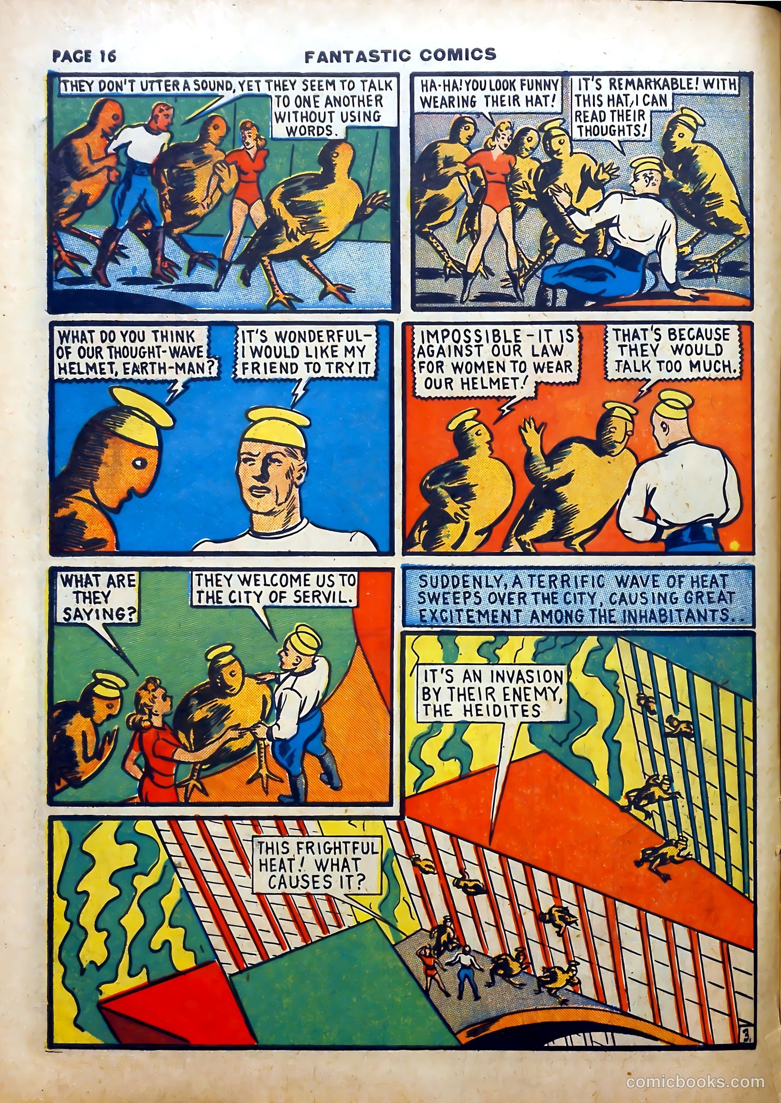 Fantastic Comics #5 — page 17 of 67