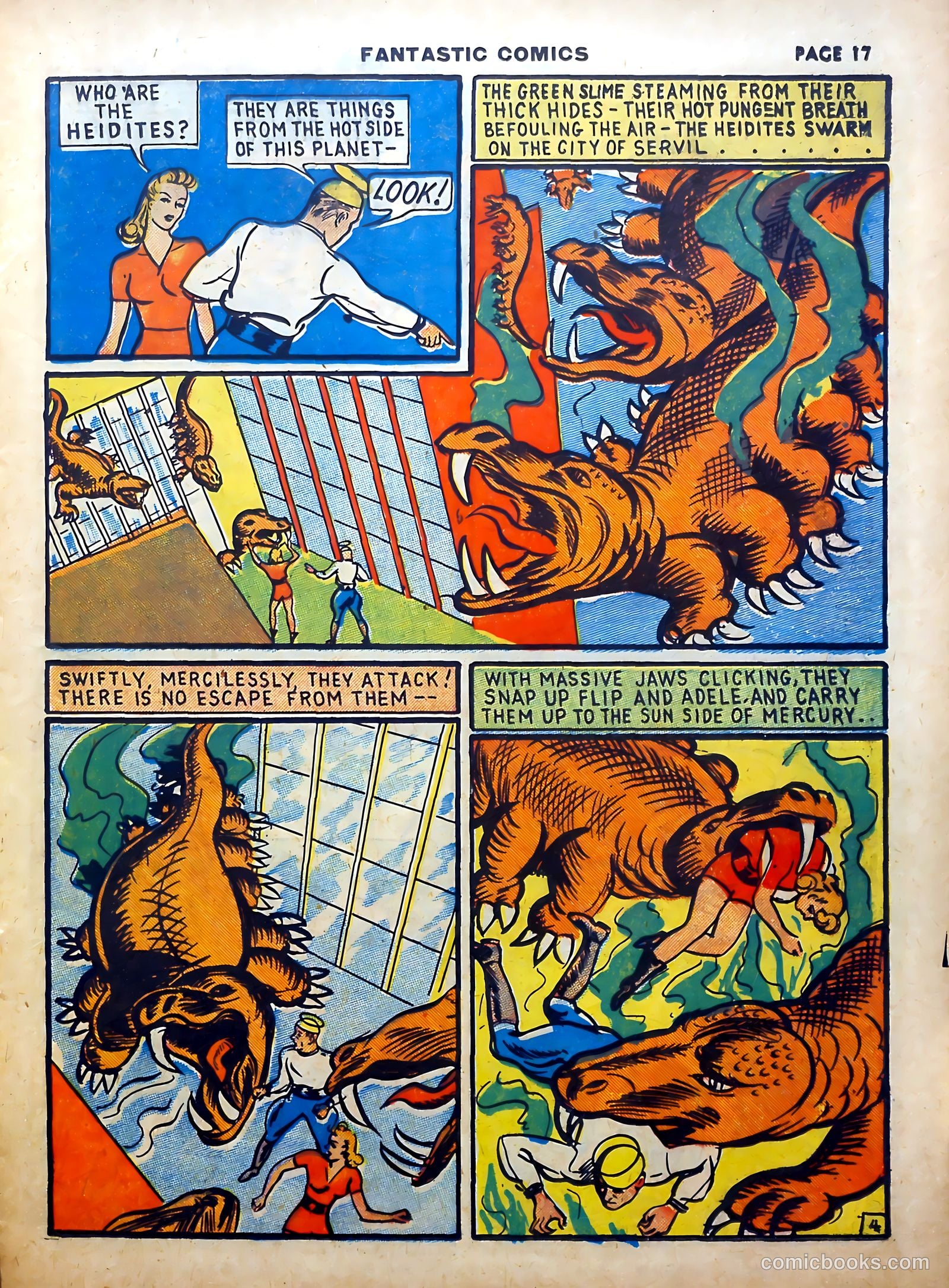 Fantastic Comics #5 — page 18 of 67