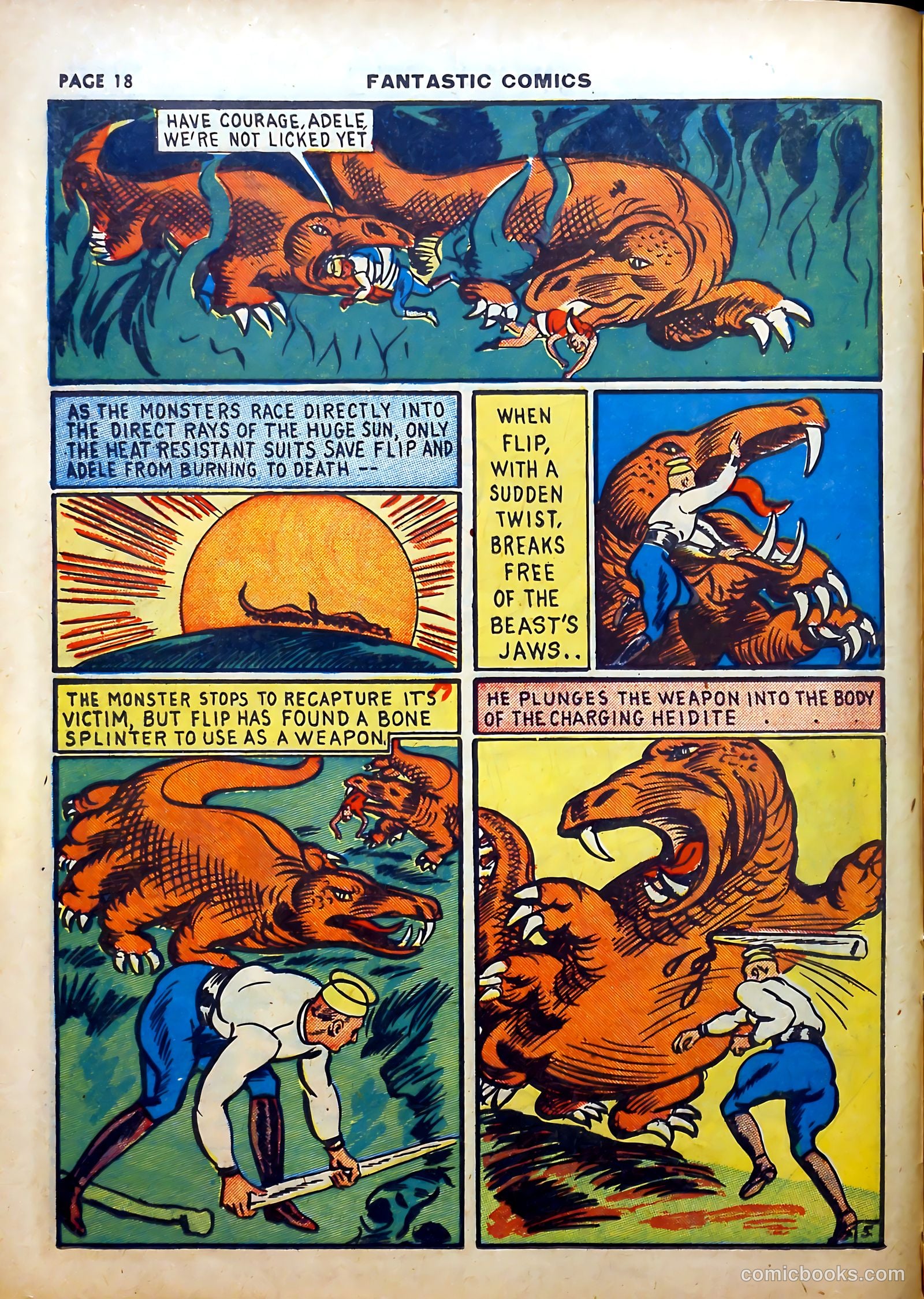 Fantastic Comics #5 — page 19 of 67