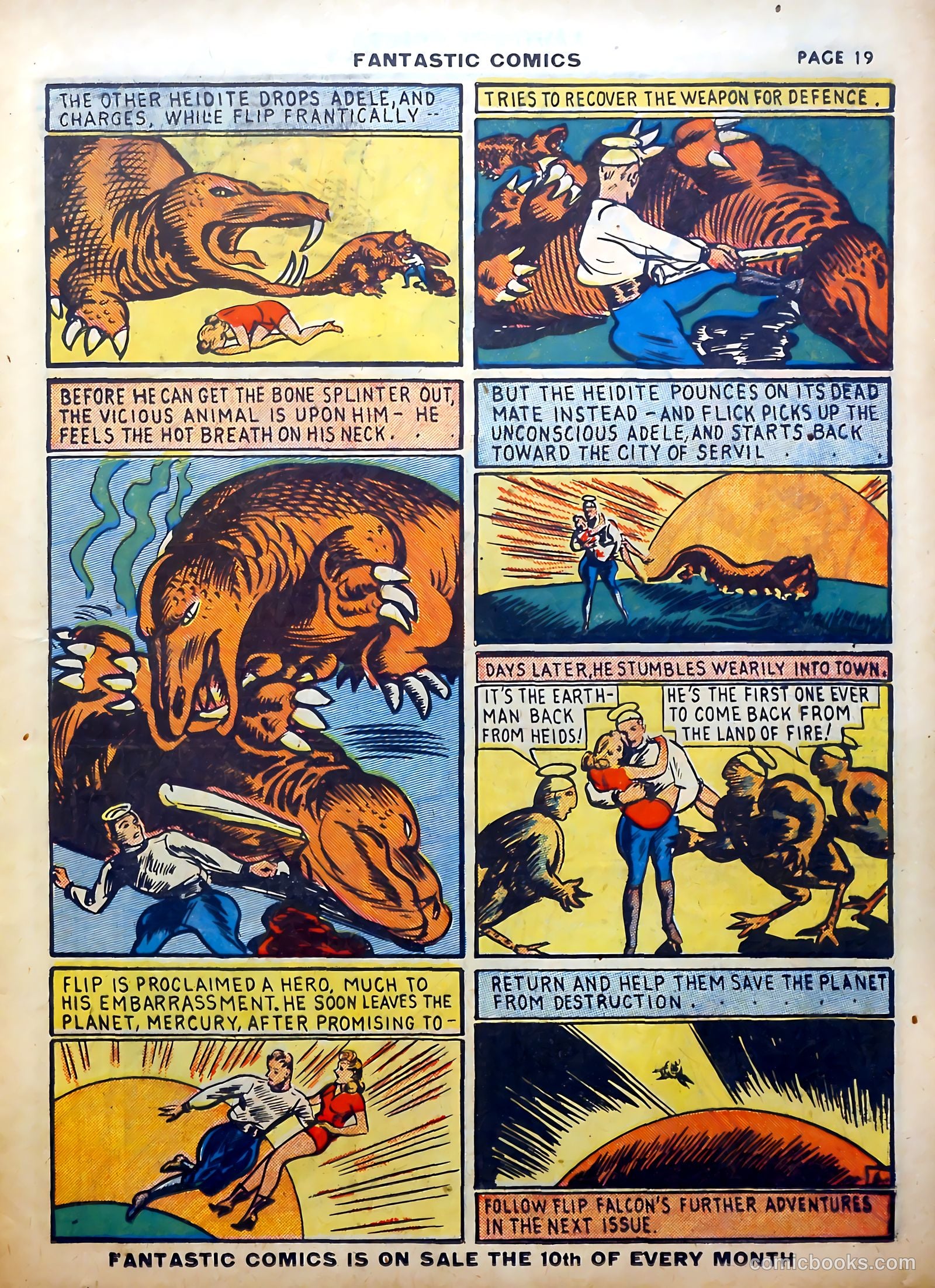Fantastic Comics #5 — page 20 of 67