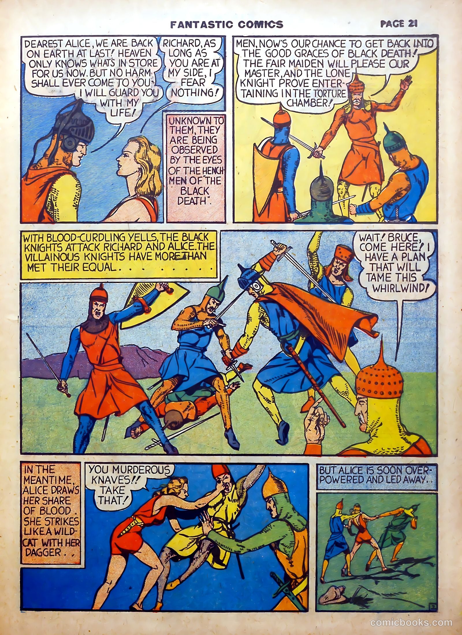 Fantastic Comics #5 — page 22 of 67