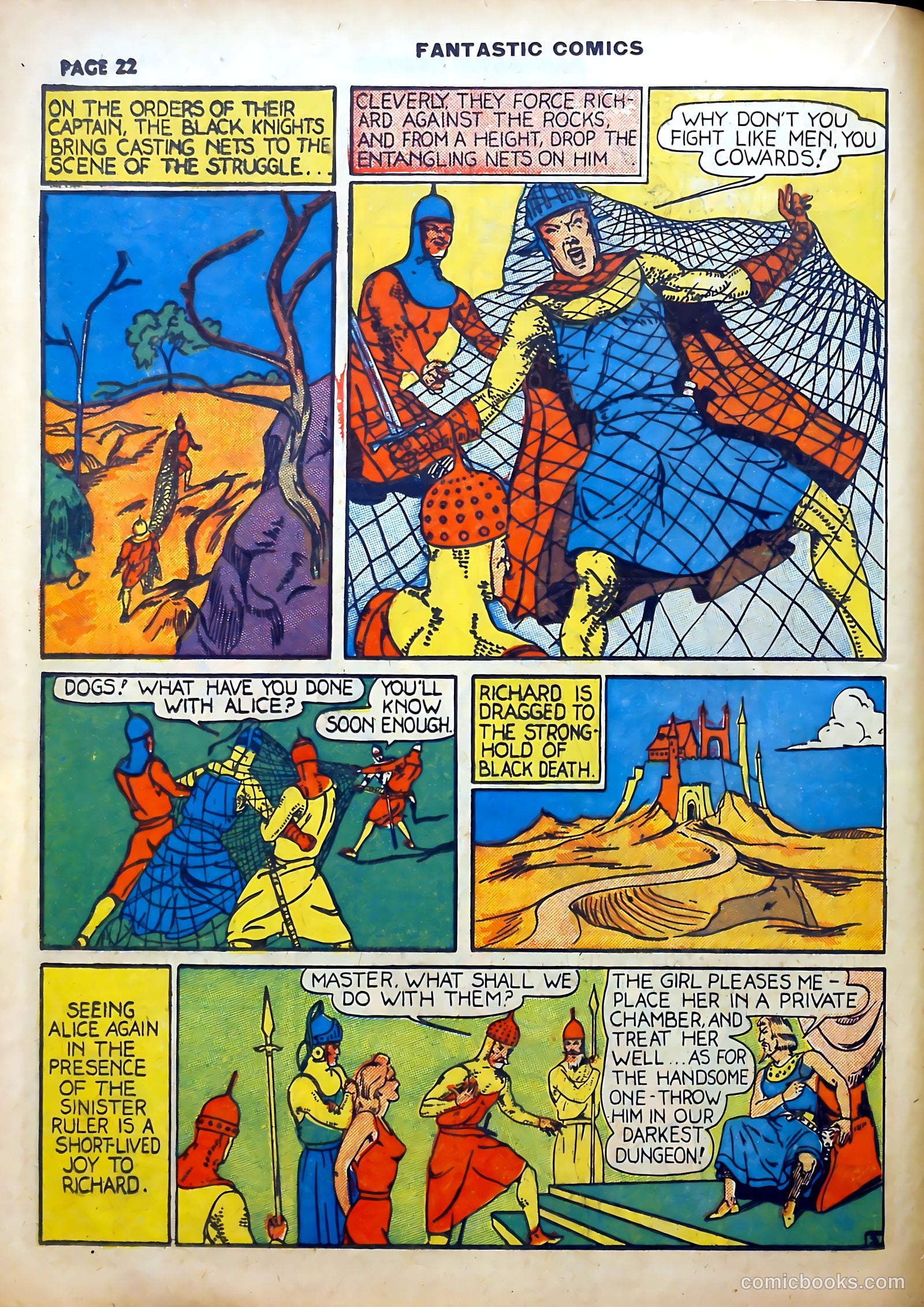 Fantastic Comics #5 — page 23 of 67