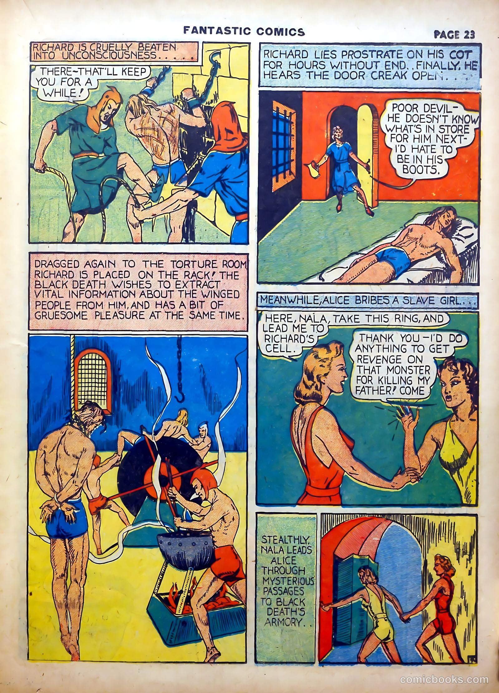 Fantastic Comics #5 — page 24 of 67
