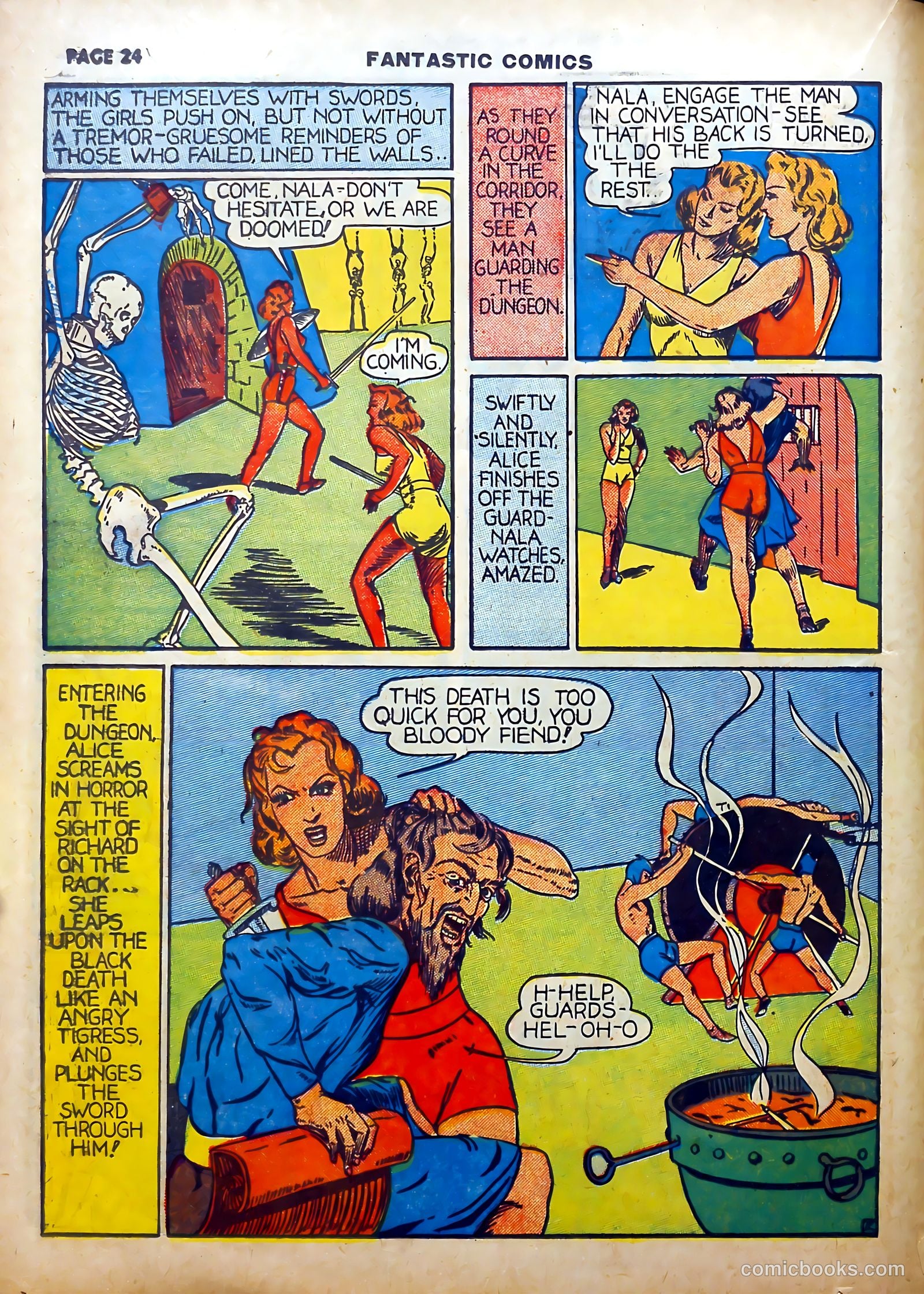 Fantastic Comics #5 — page 25 of 67