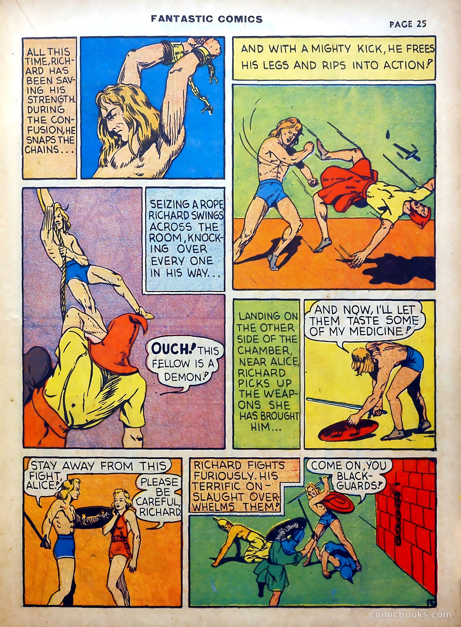 Fantastic Comics #5 — page 26 of 67