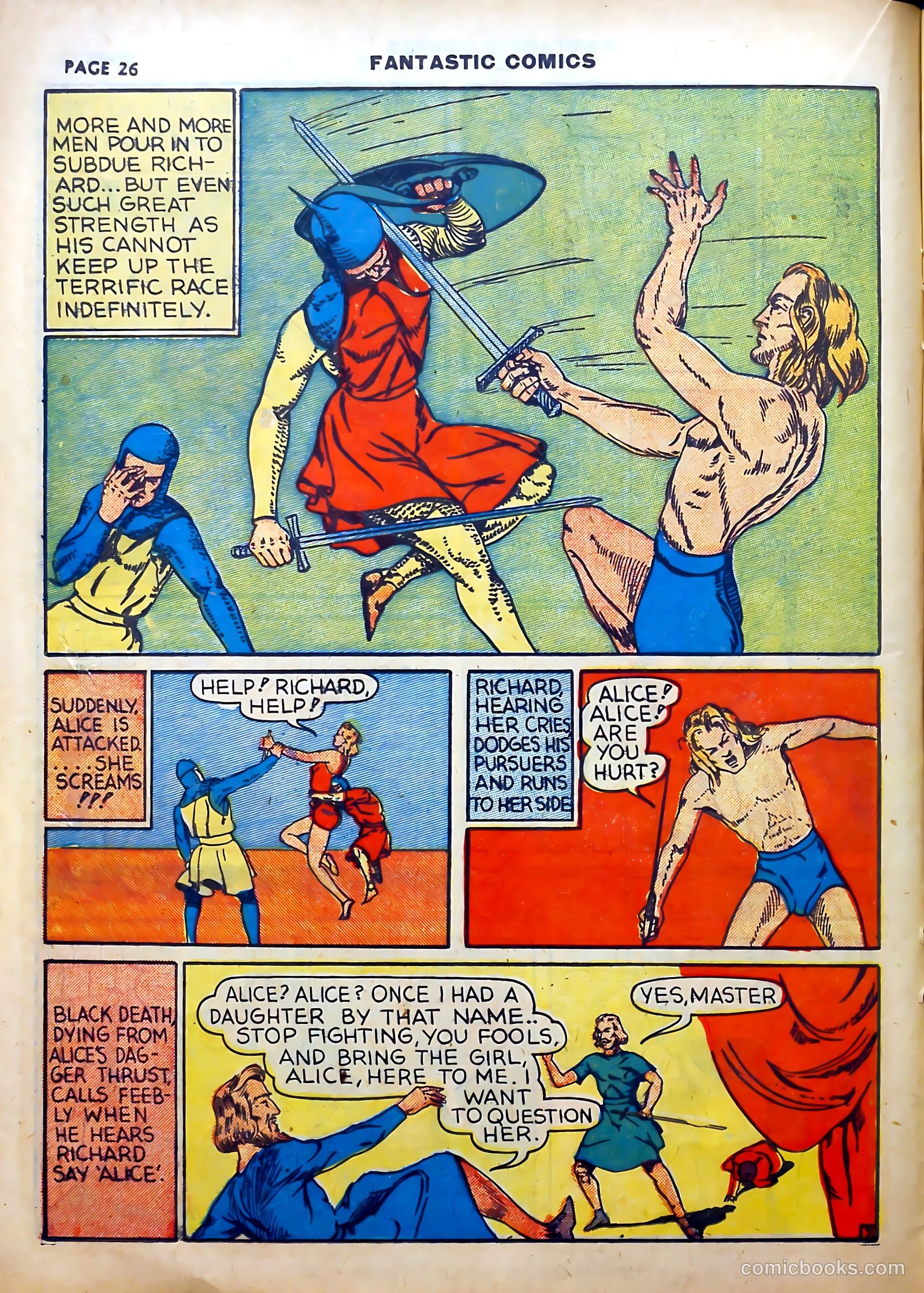 Fantastic Comics #5 — page 27 of 67