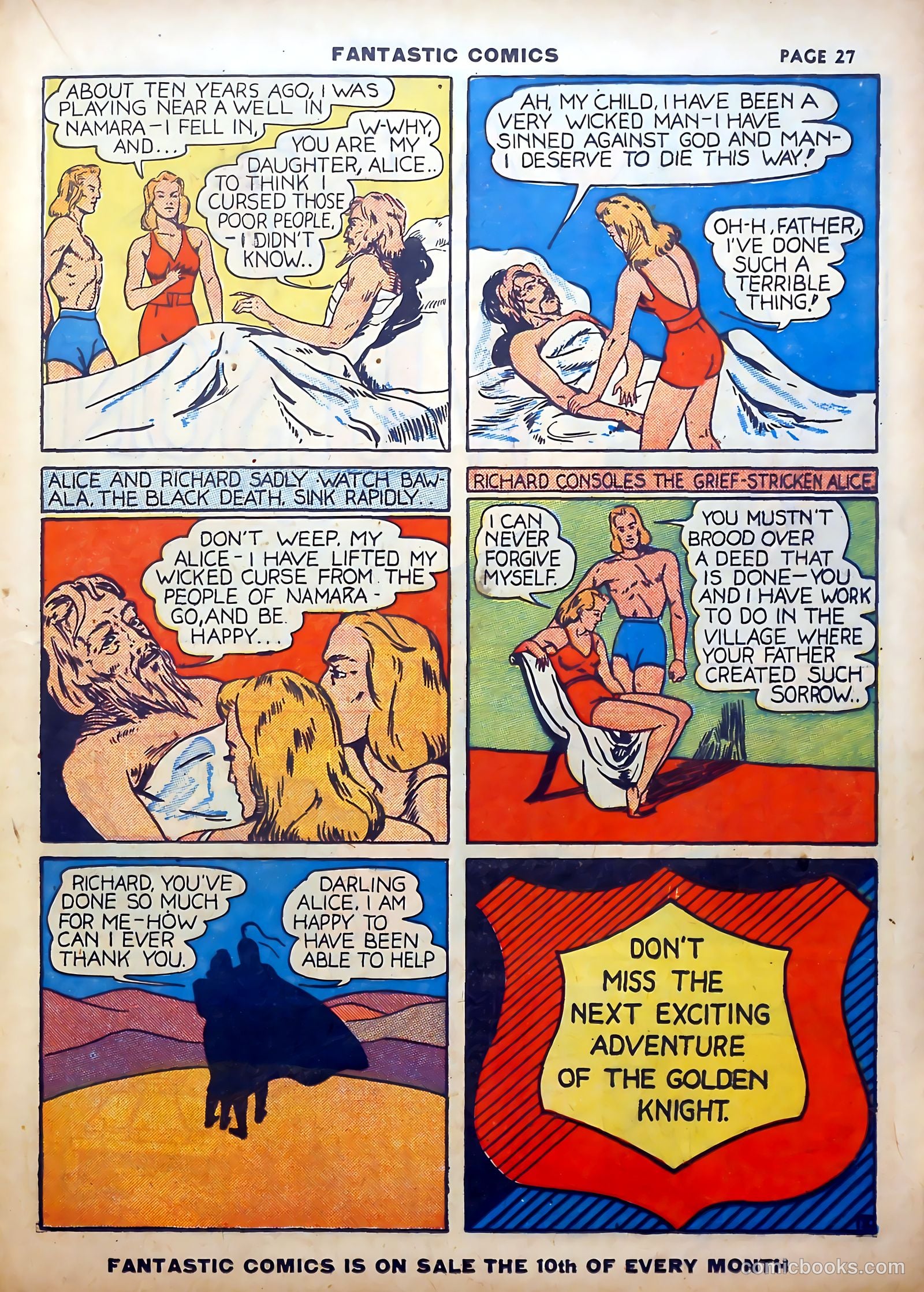 Fantastic Comics #5 — page 28 of 67
