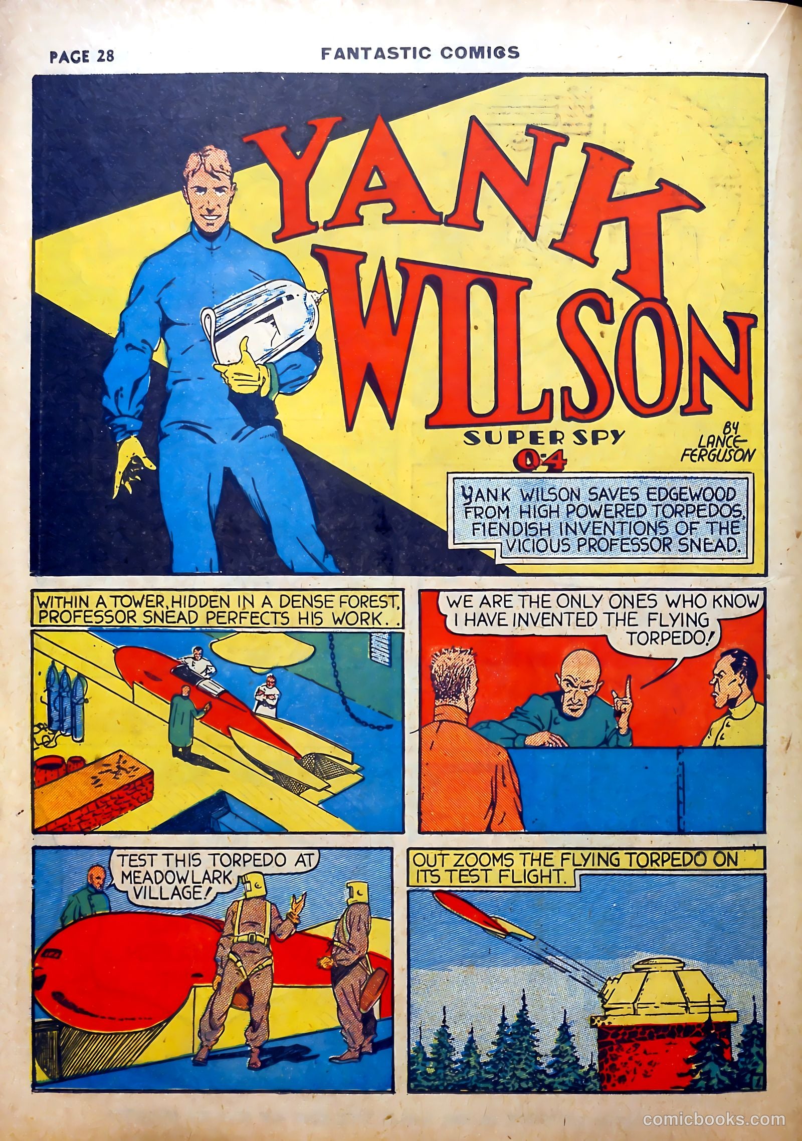 Fantastic Comics #5 — page 29 of 67