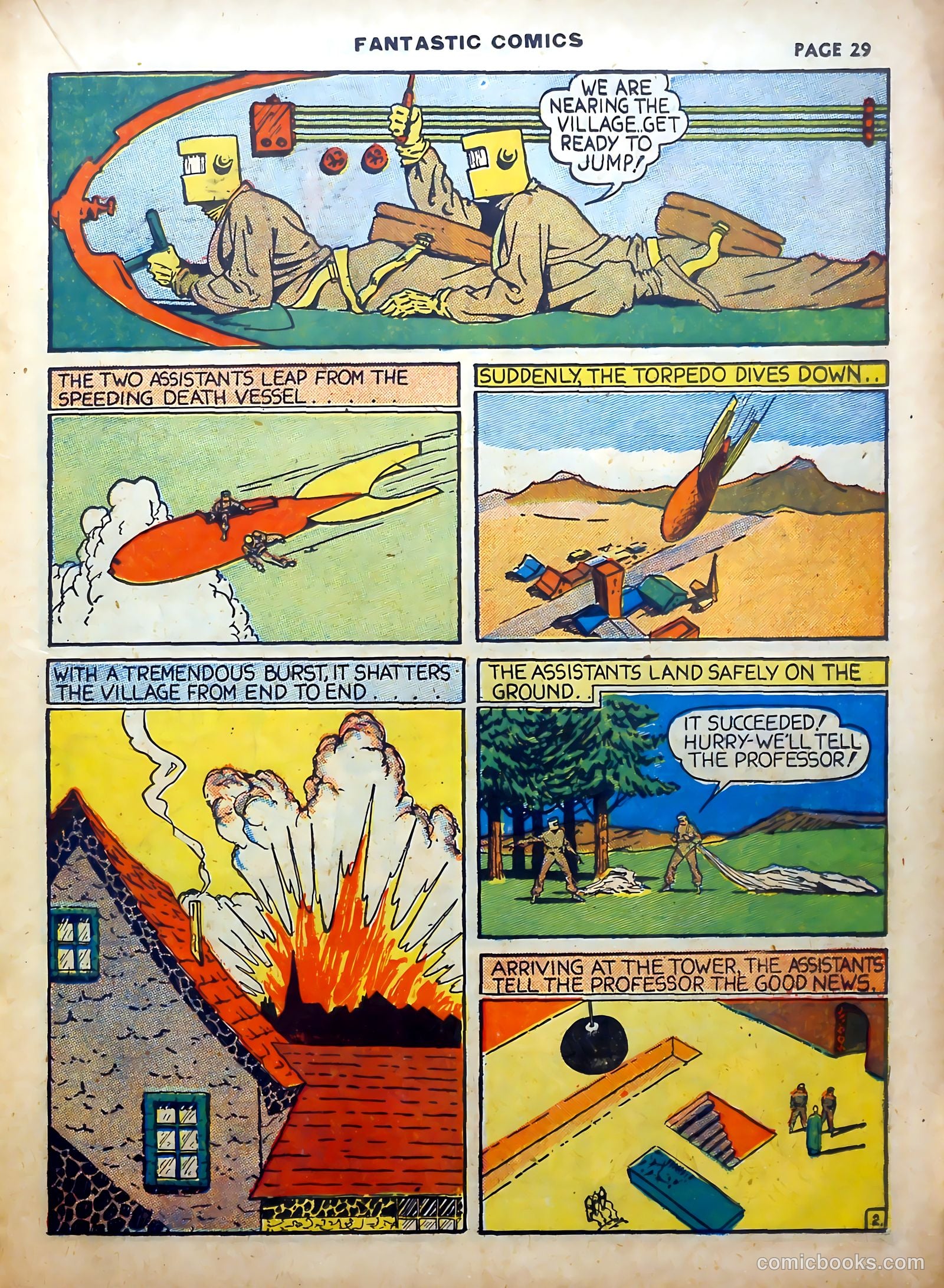 Fantastic Comics #5 — page 30 of 67