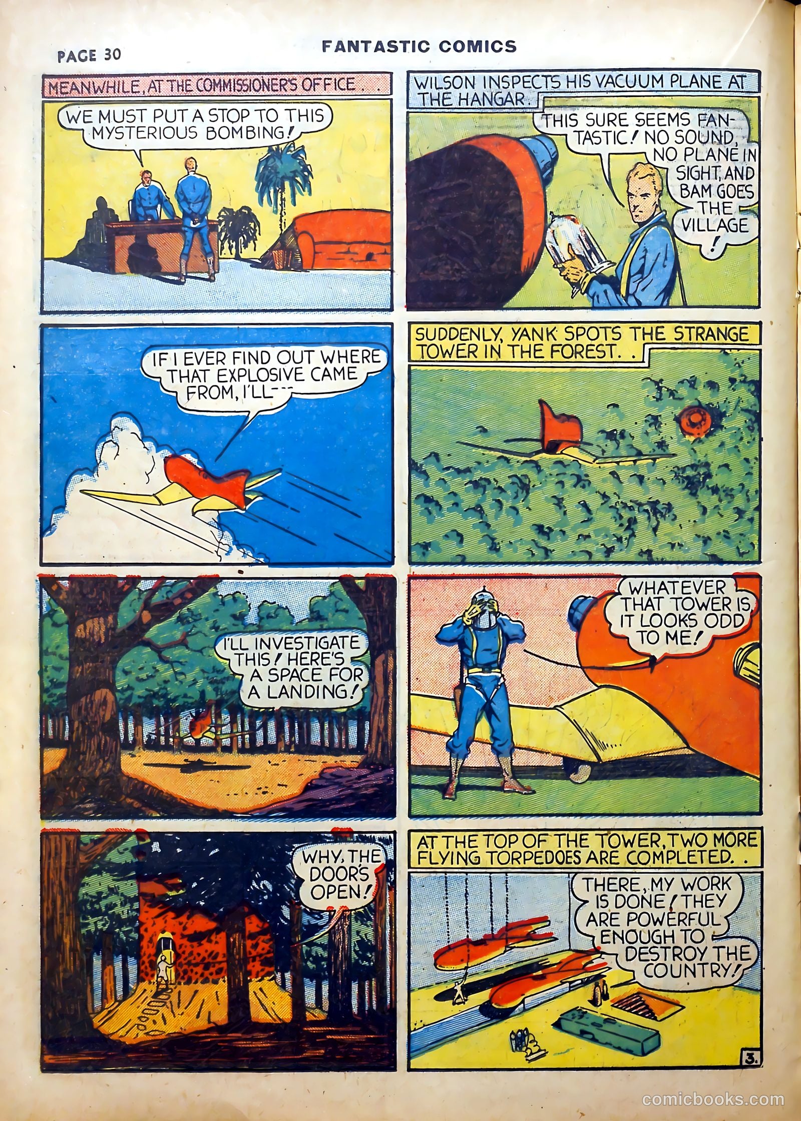 Fantastic Comics #5 — page 31 of 67
