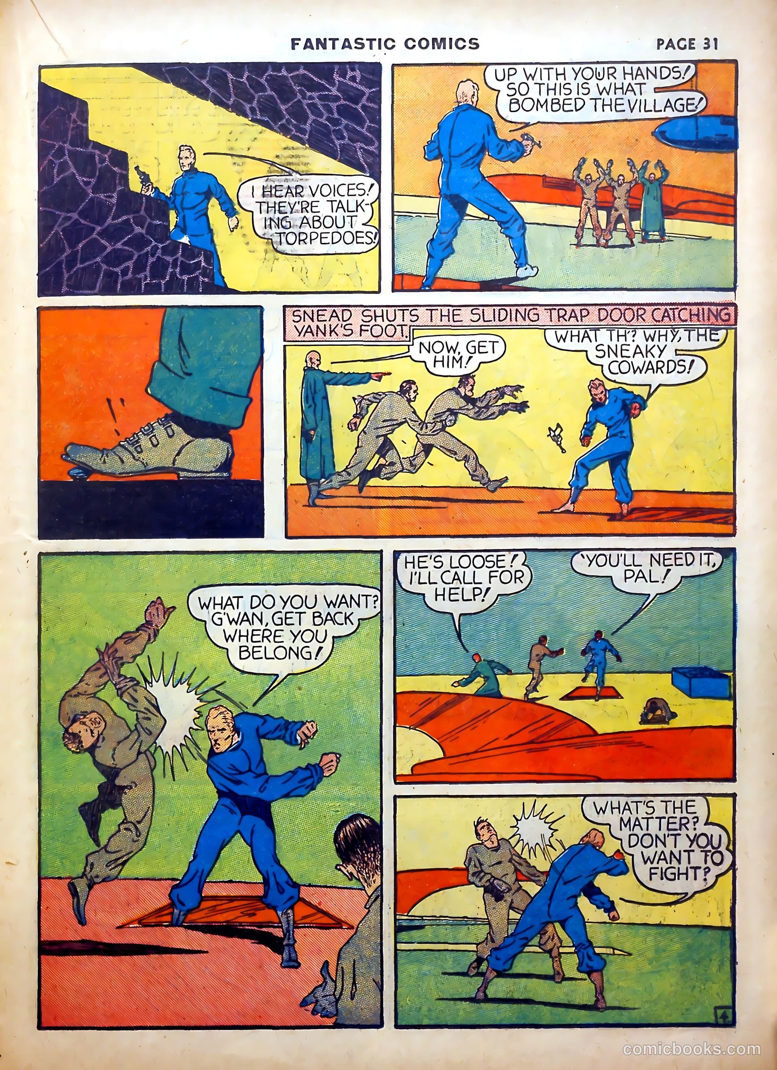 Fantastic Comics #5 — page 32 of 67