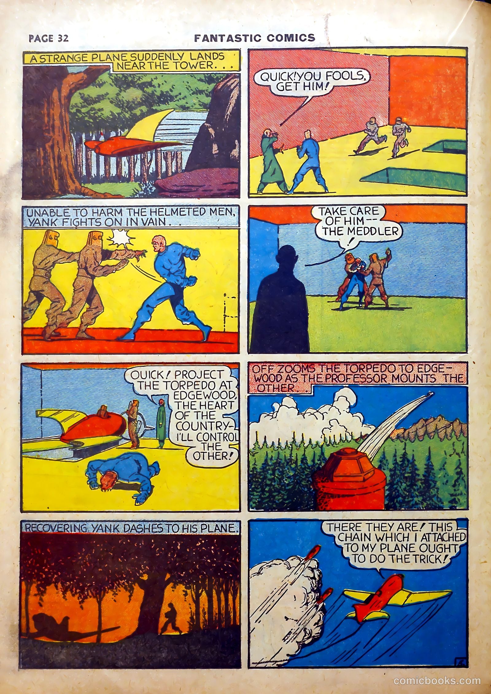 Fantastic Comics #5 — page 33 of 67