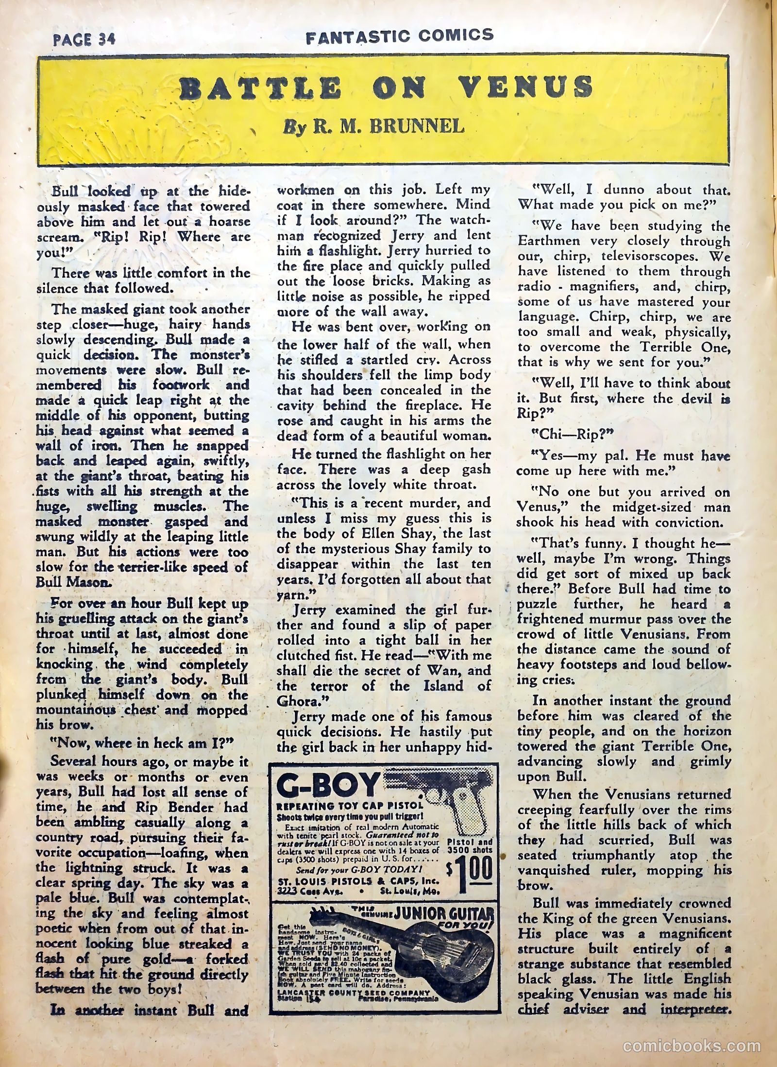 Fantastic Comics #5 — page 35 of 67
