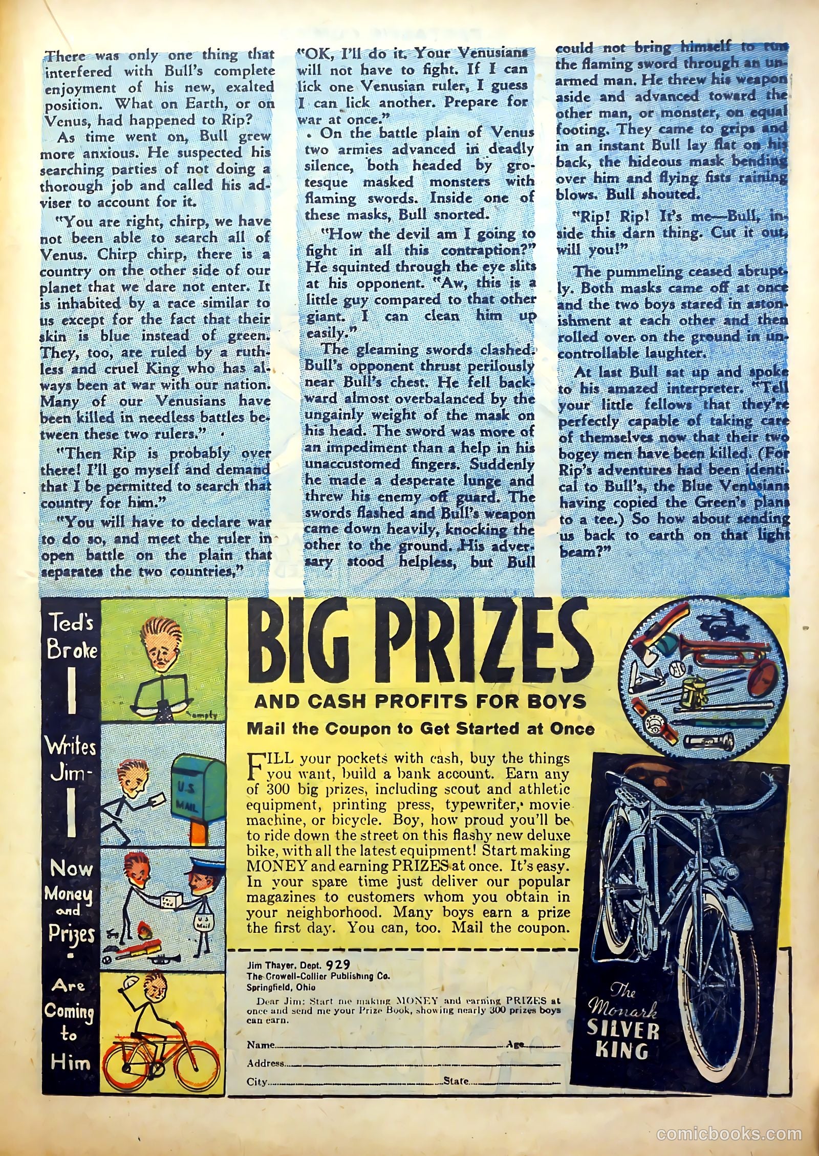 Fantastic Comics #5 — page 36 of 67