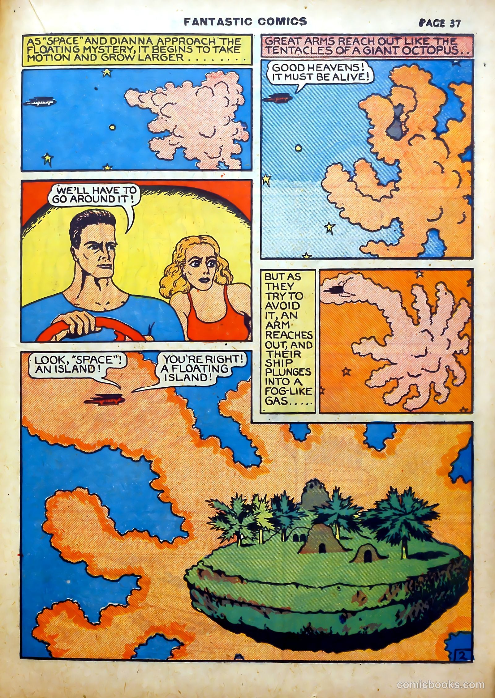 Fantastic Comics #5 — page 38 of 67