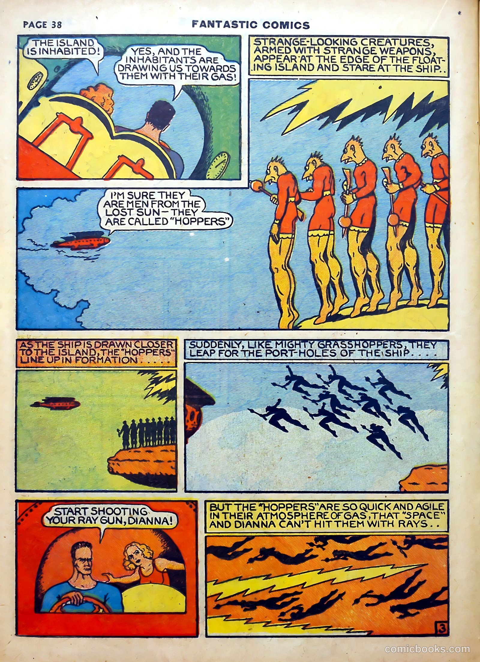 Fantastic Comics #5 — page 39 of 67