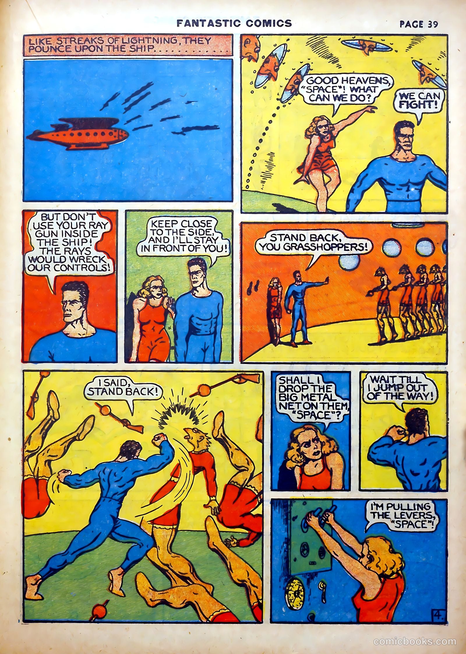 Fantastic Comics #5 — page 40 of 67
