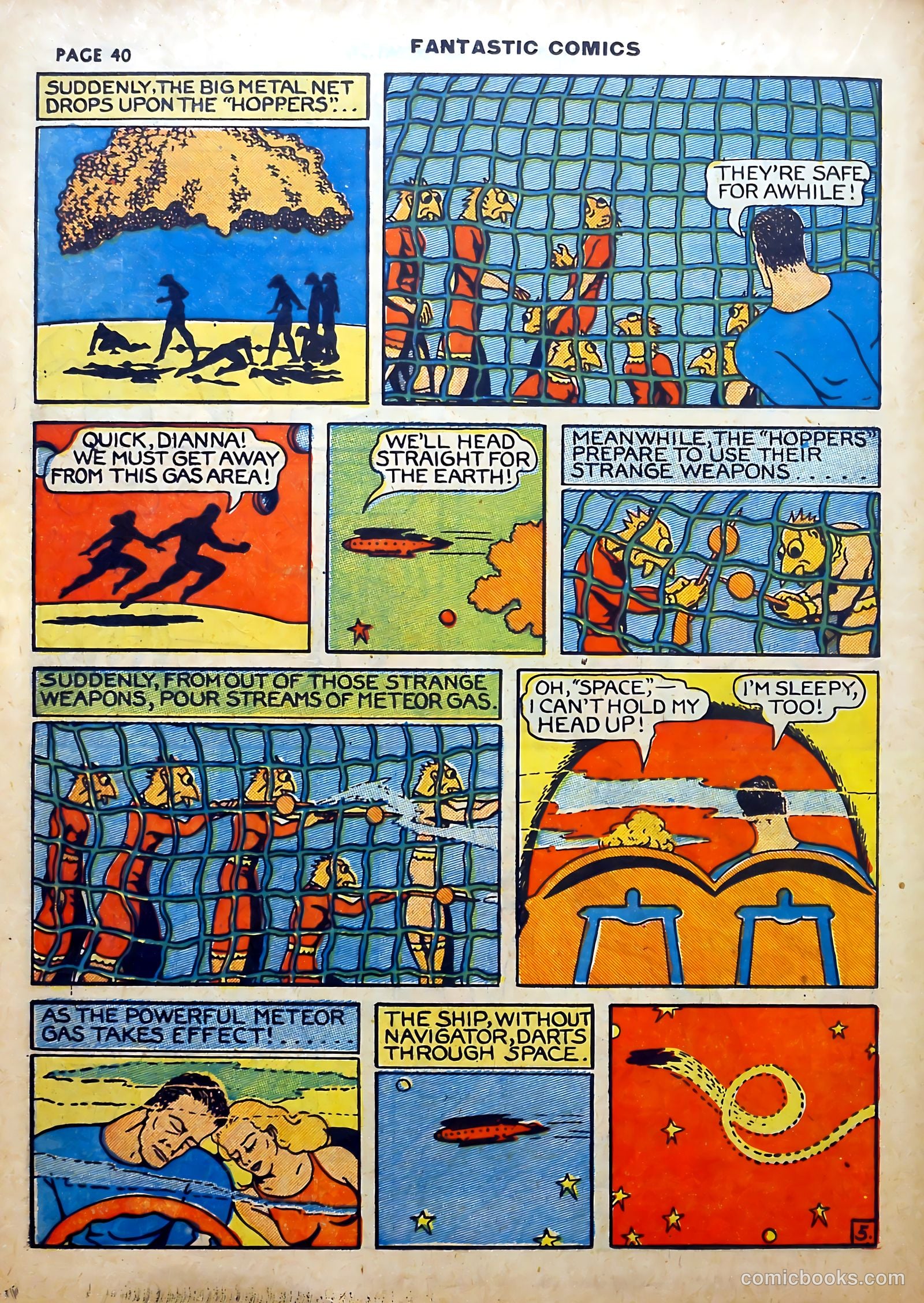 Fantastic Comics #5 — page 41 of 67