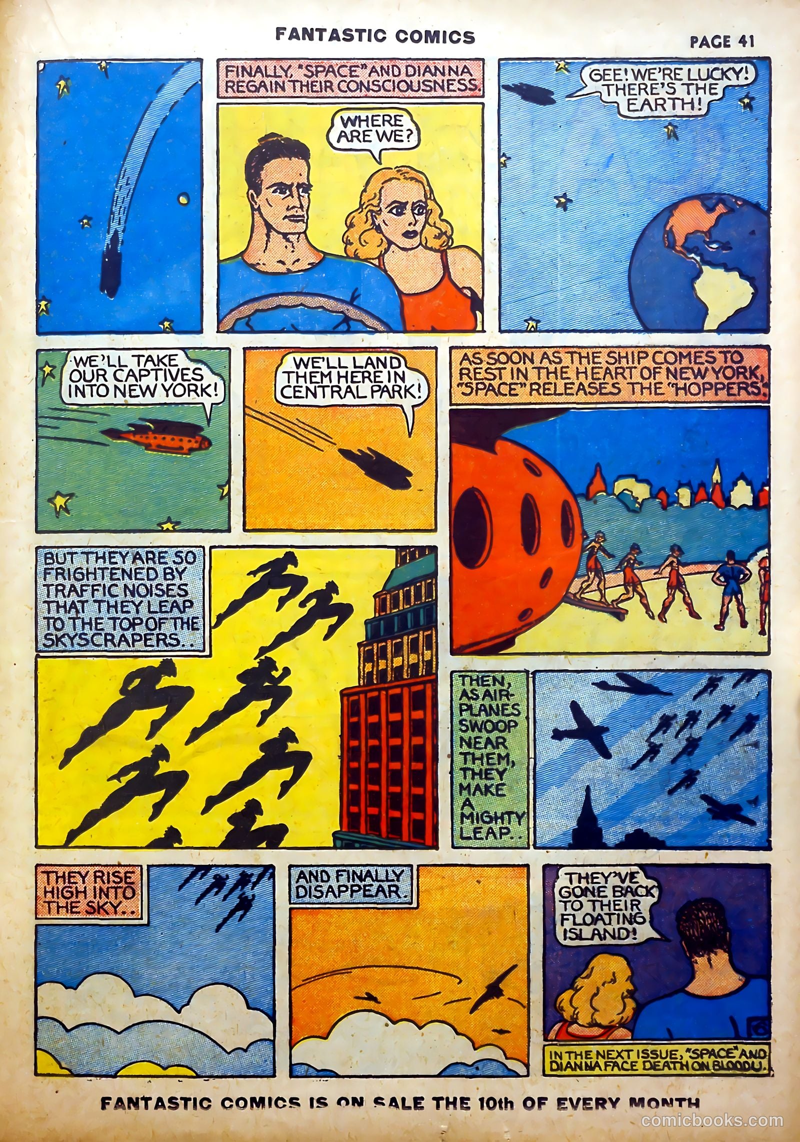 Fantastic Comics #5 — page 42 of 67