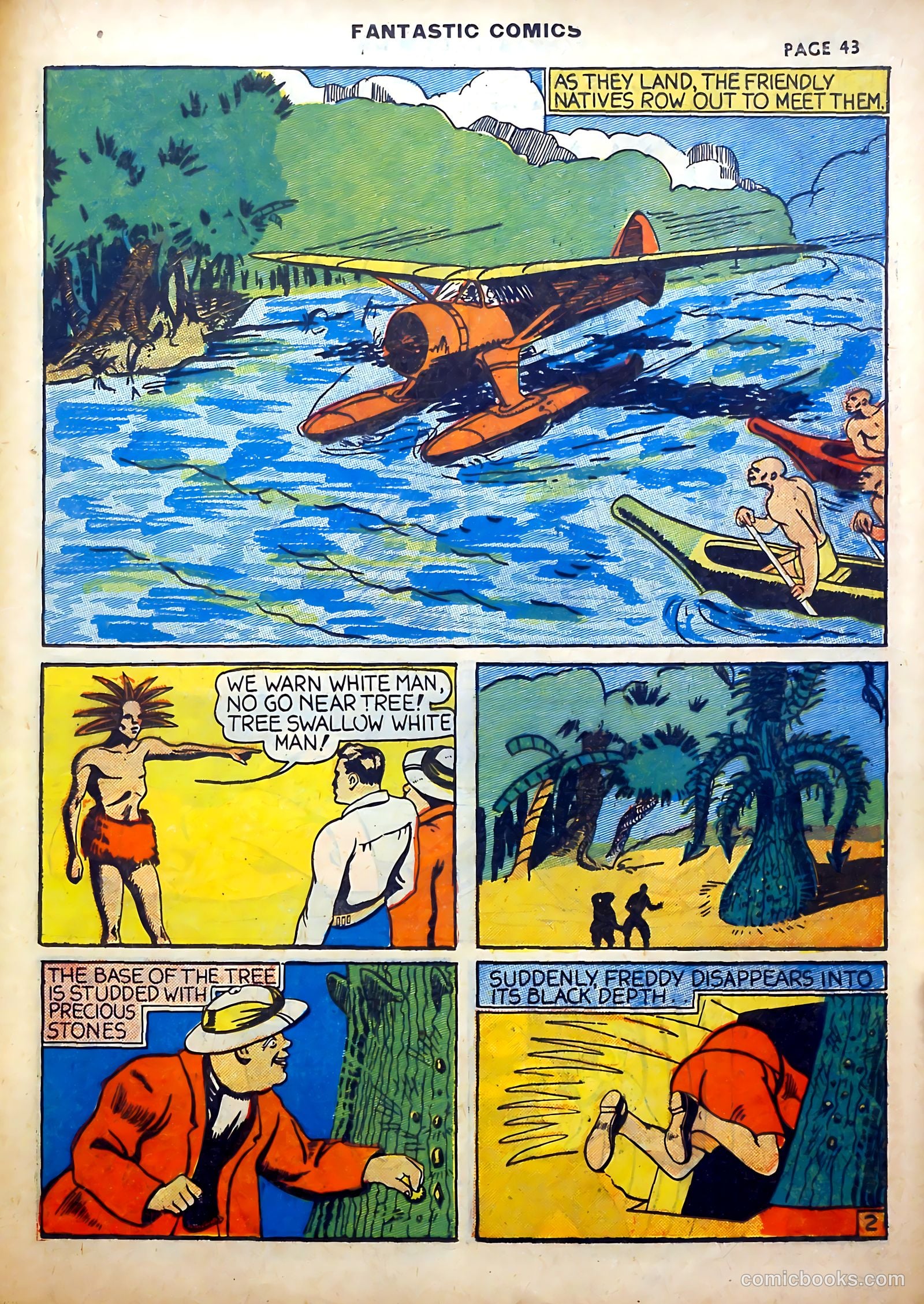 Fantastic Comics #5 — page 44 of 67