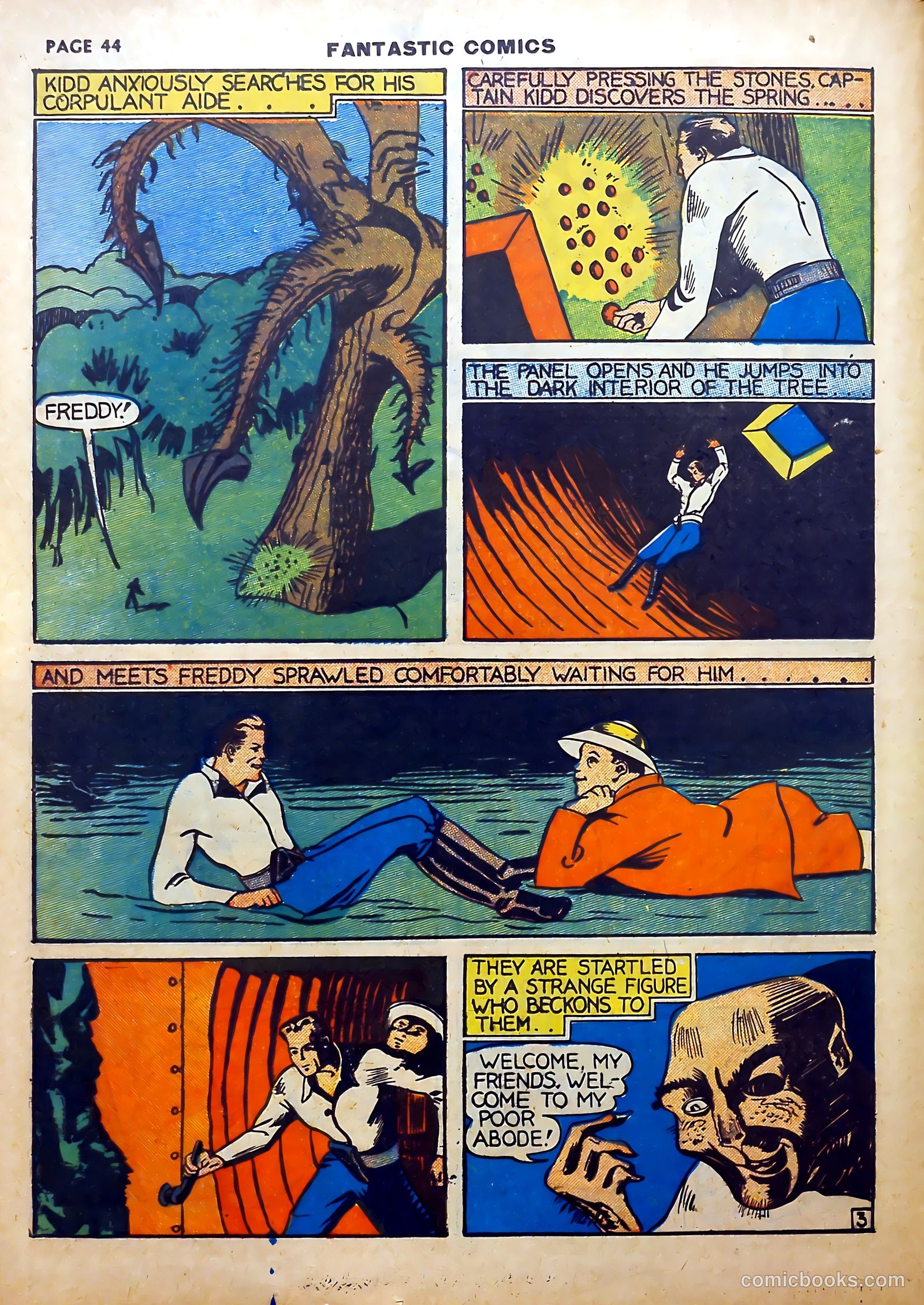 Fantastic Comics #5 — page 45 of 67