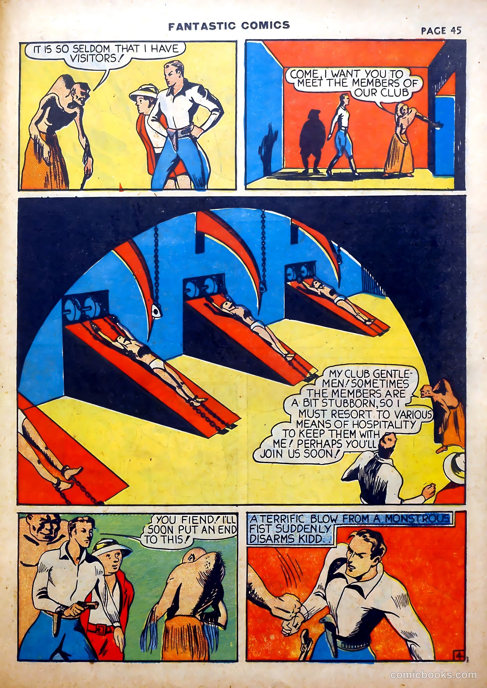 Fantastic Comics #5 — page 46 of 67
