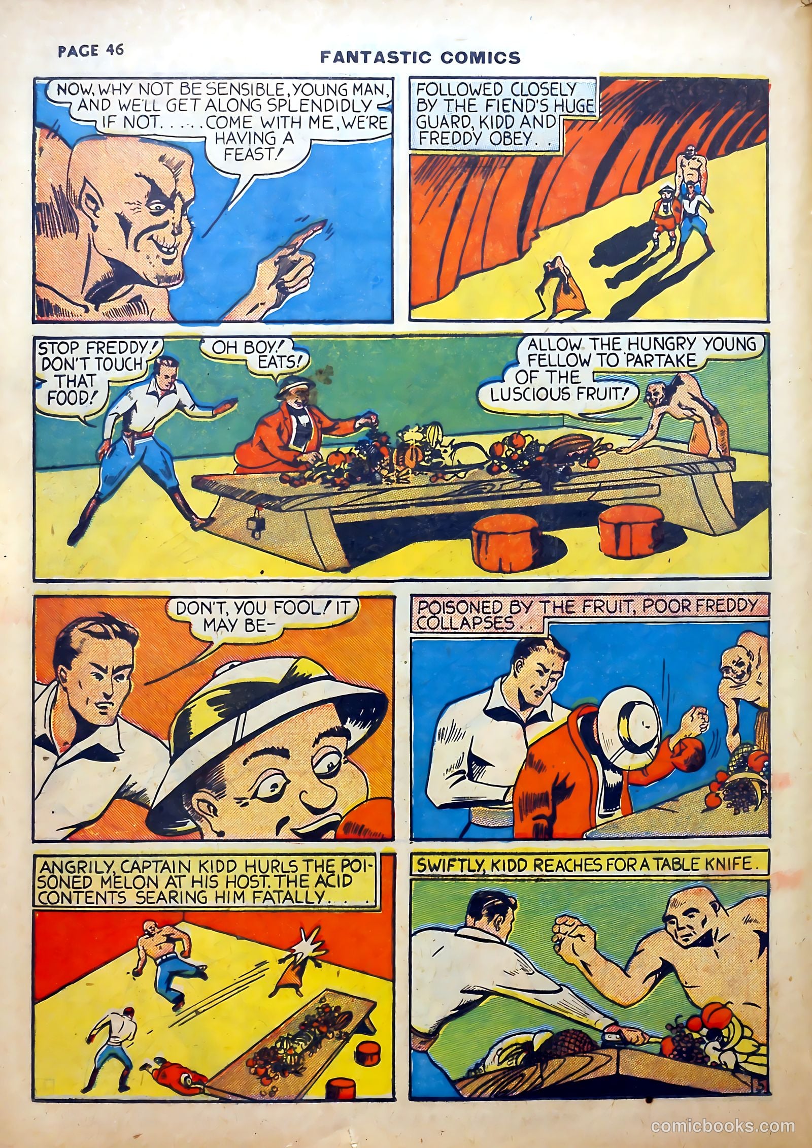 Fantastic Comics #5 — page 47 of 67
