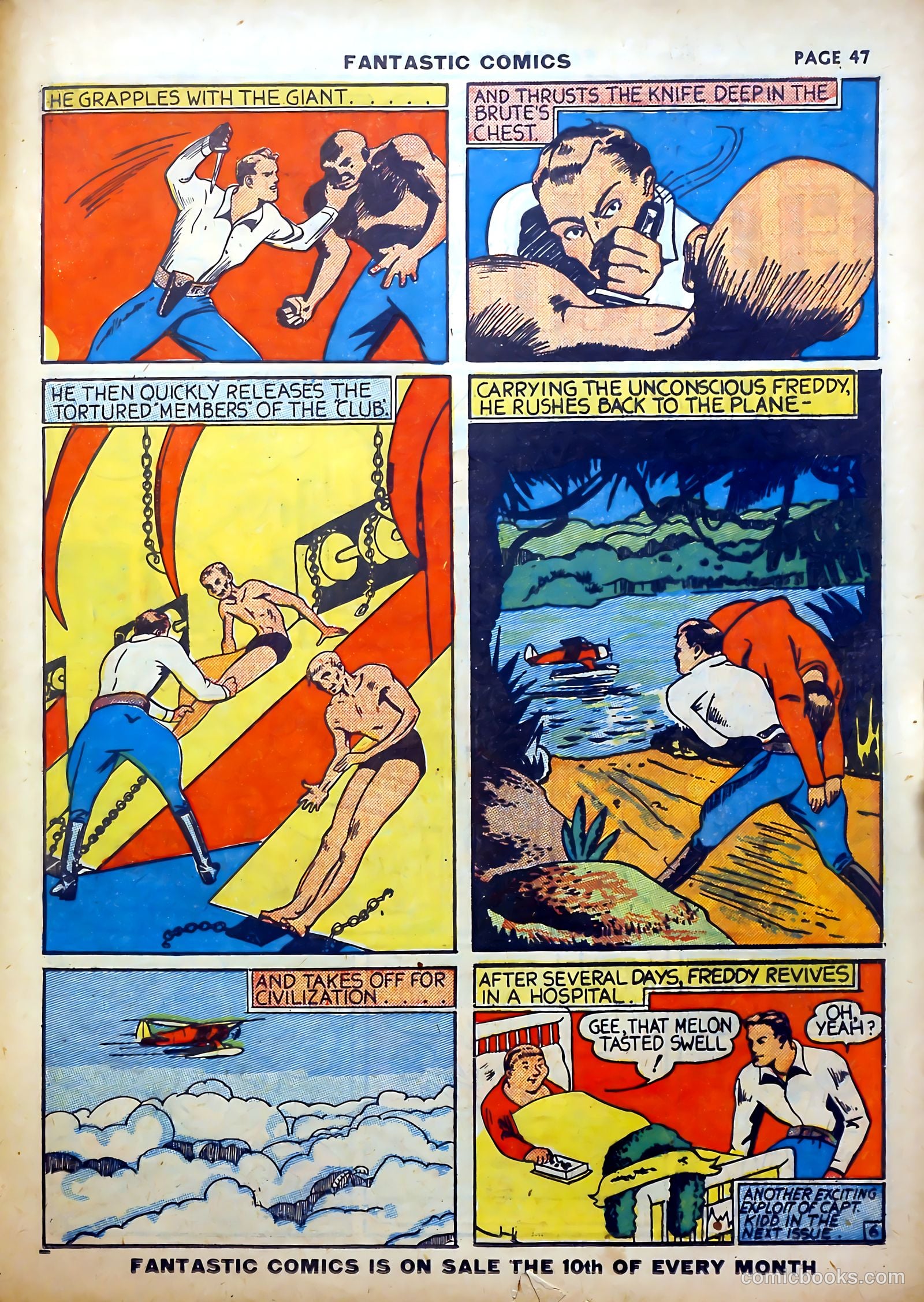 Fantastic Comics #5 — page 48 of 67