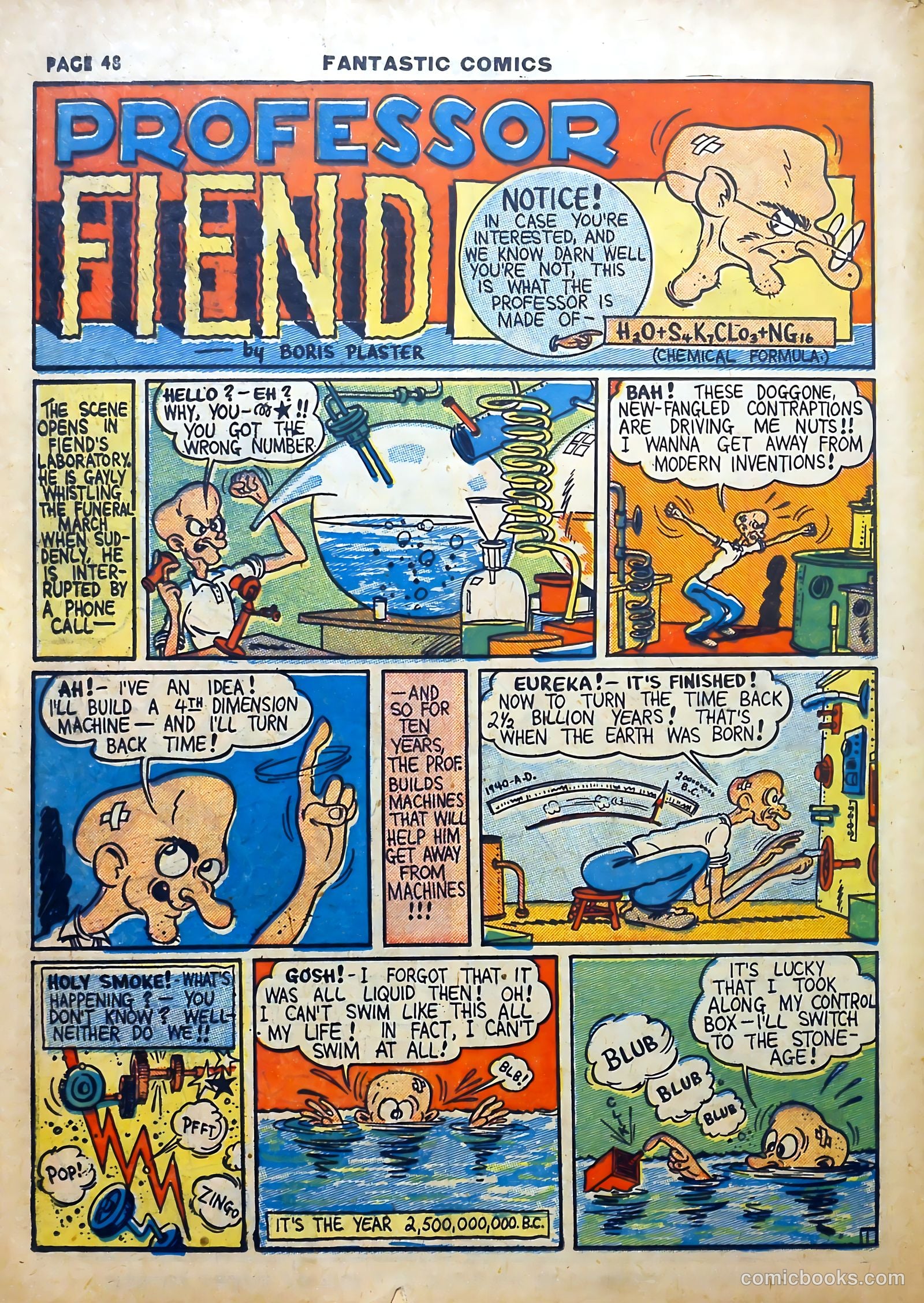 Fantastic Comics #5 — page 49 of 67