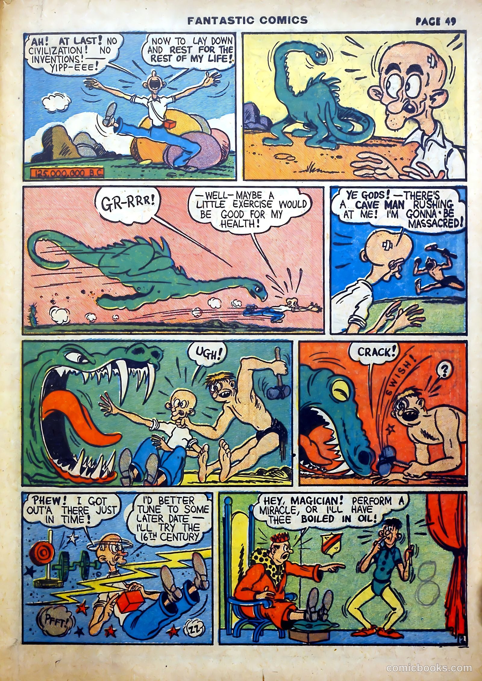 Fantastic Comics #5 — page 50 of 67