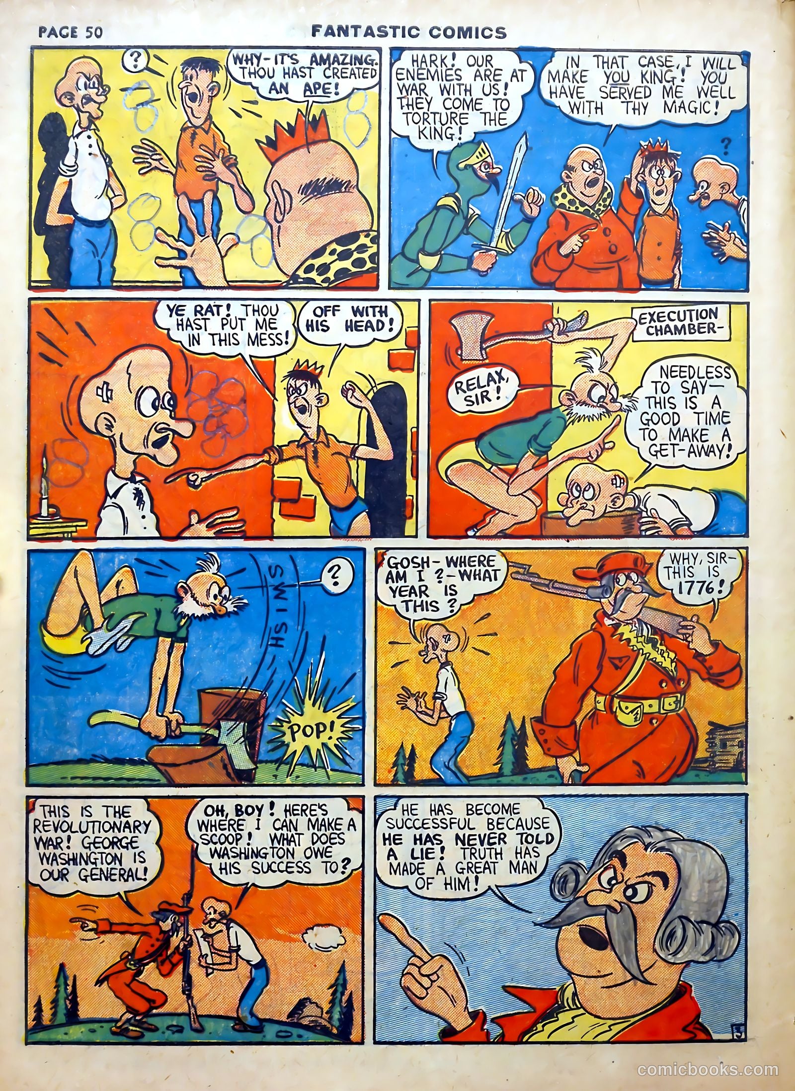 Fantastic Comics #5 — page 51 of 67